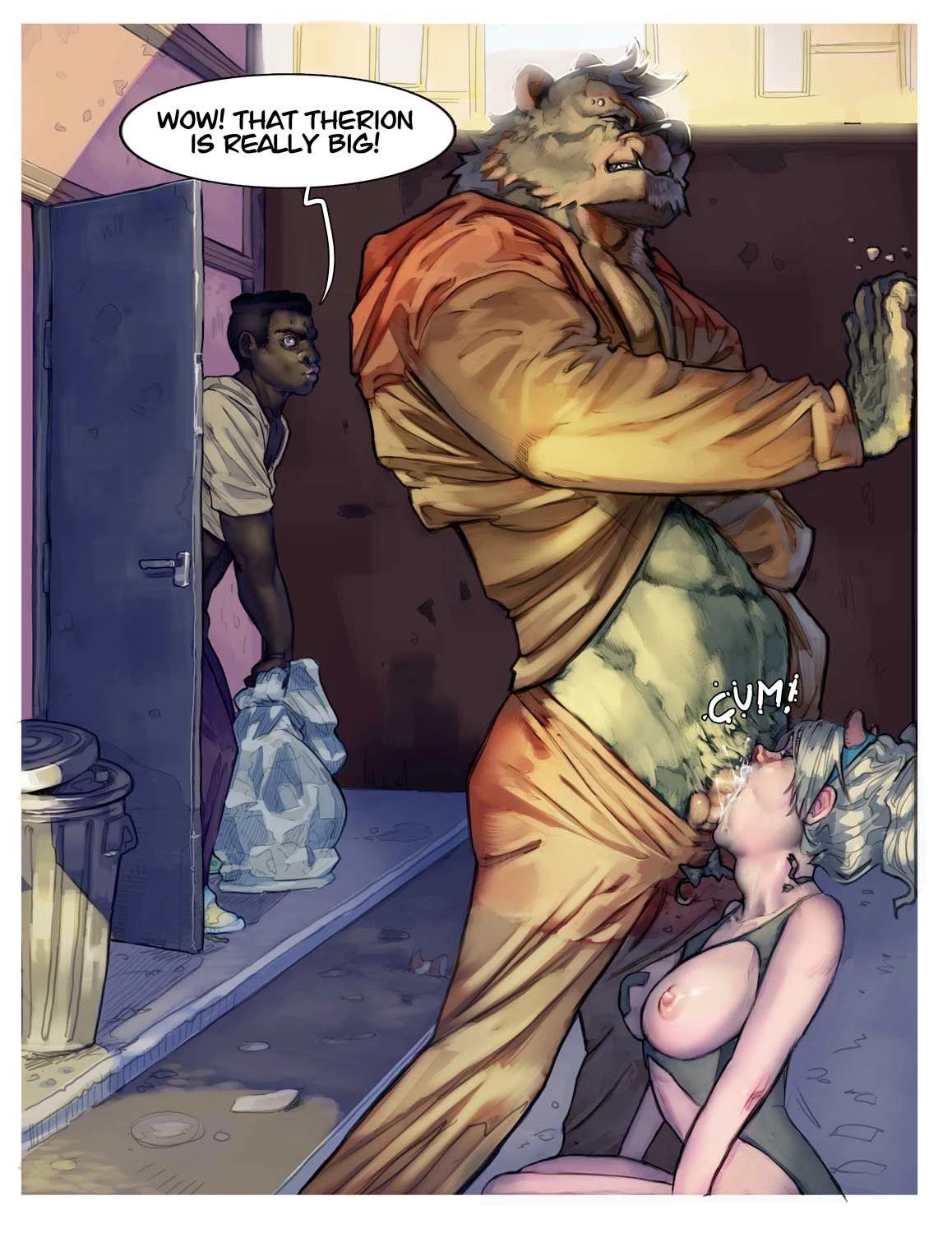 Therion Inside of Me (Ongoing) porn comic picture 43