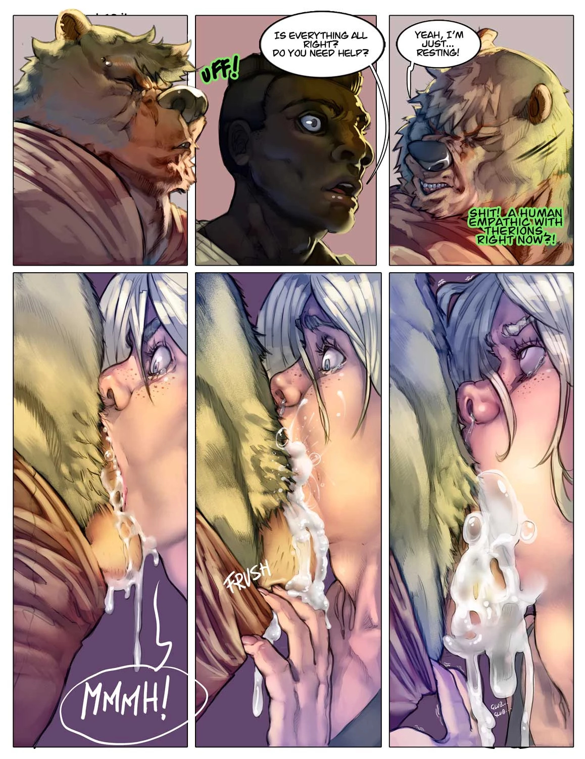 Therion Inside of Me (Ongoing) porn comic picture 44