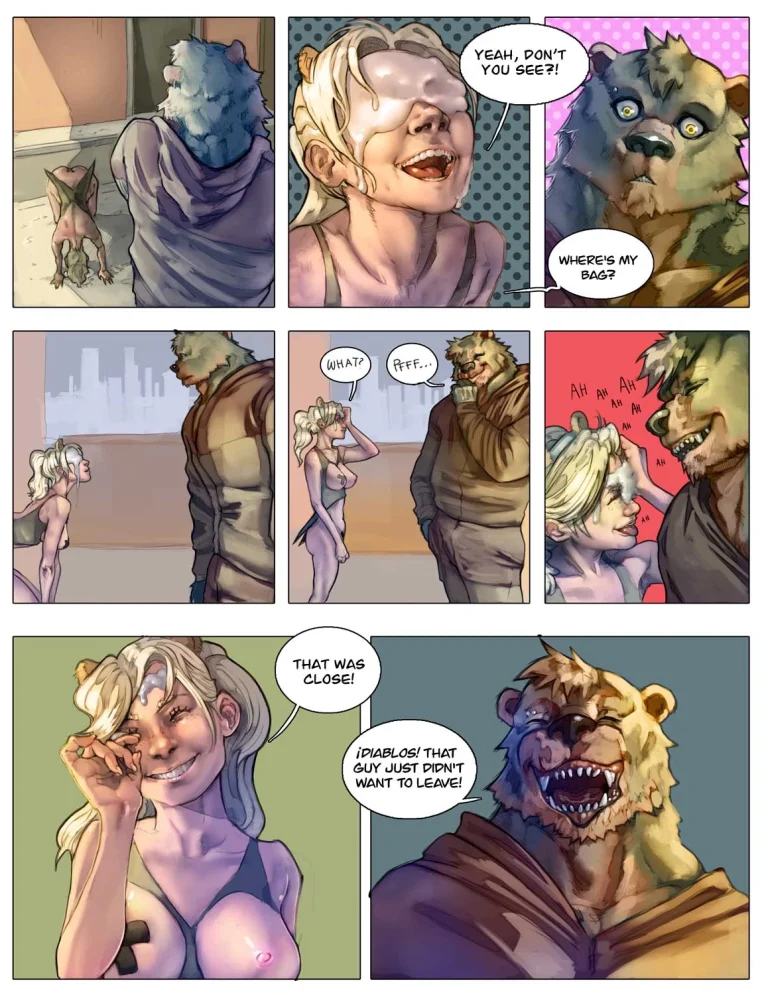 Therion Inside of Me (Ongoing) porn comic picture 47