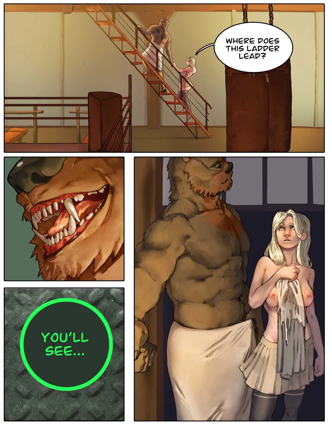 Therion Inside of Me (Ongoing) porn comic picture 70