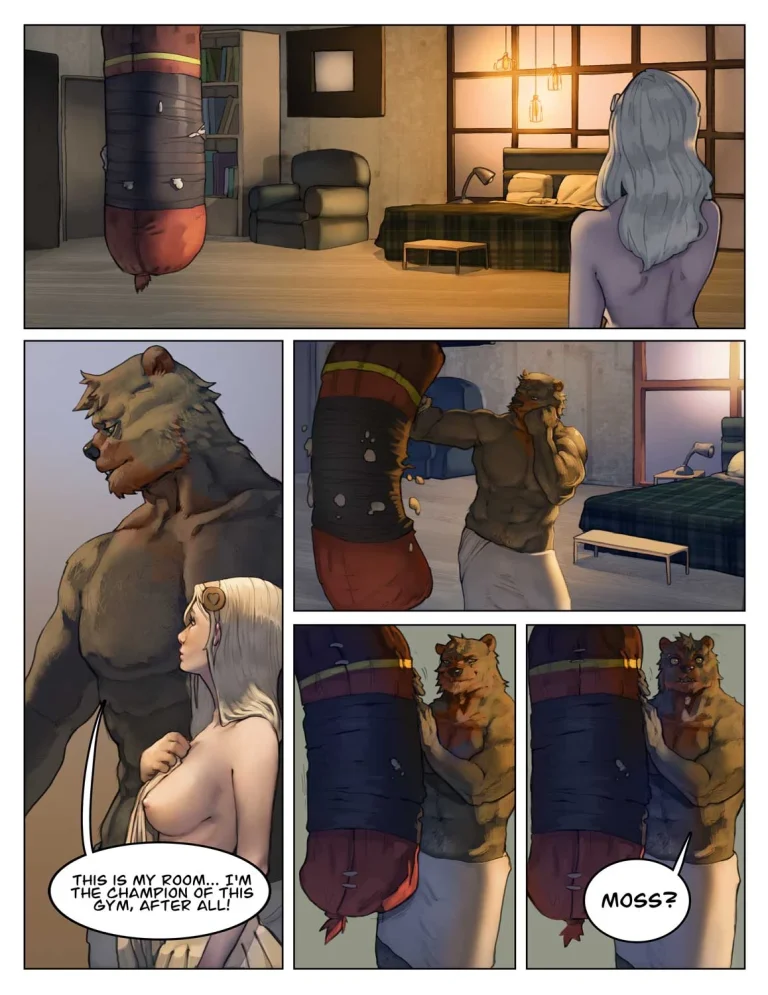 Therion Inside of Me (Ongoing) porn comic picture 71