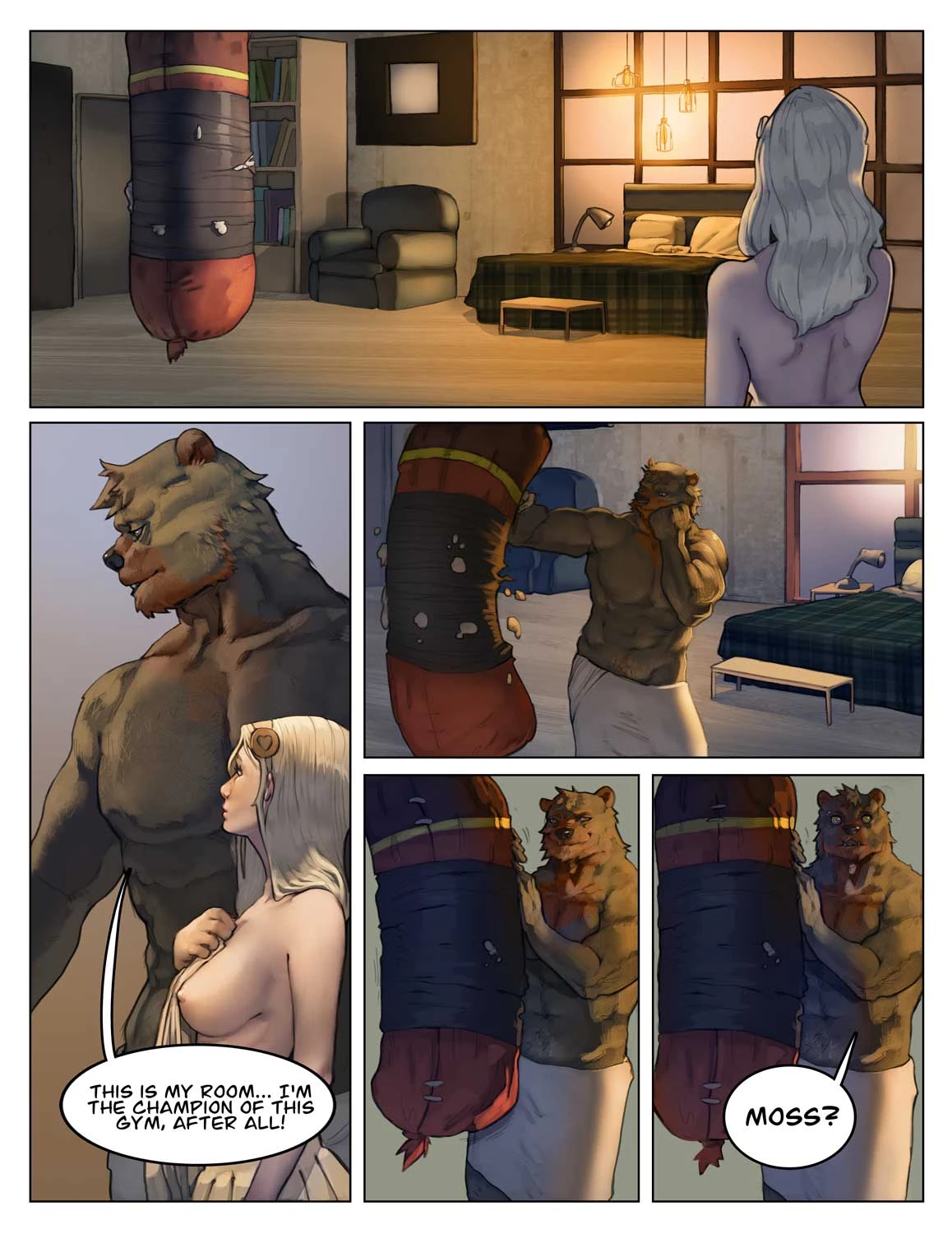 Therion Inside of Me (Ongoing) porn comic picture 71