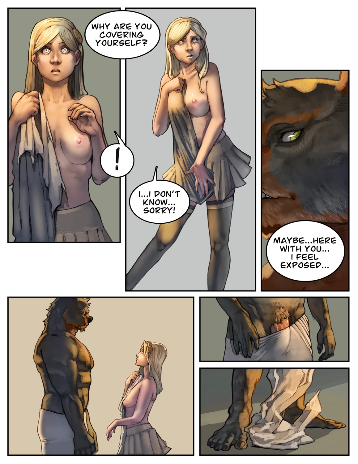 Therion Inside of Me (Ongoing) porn comic picture 72