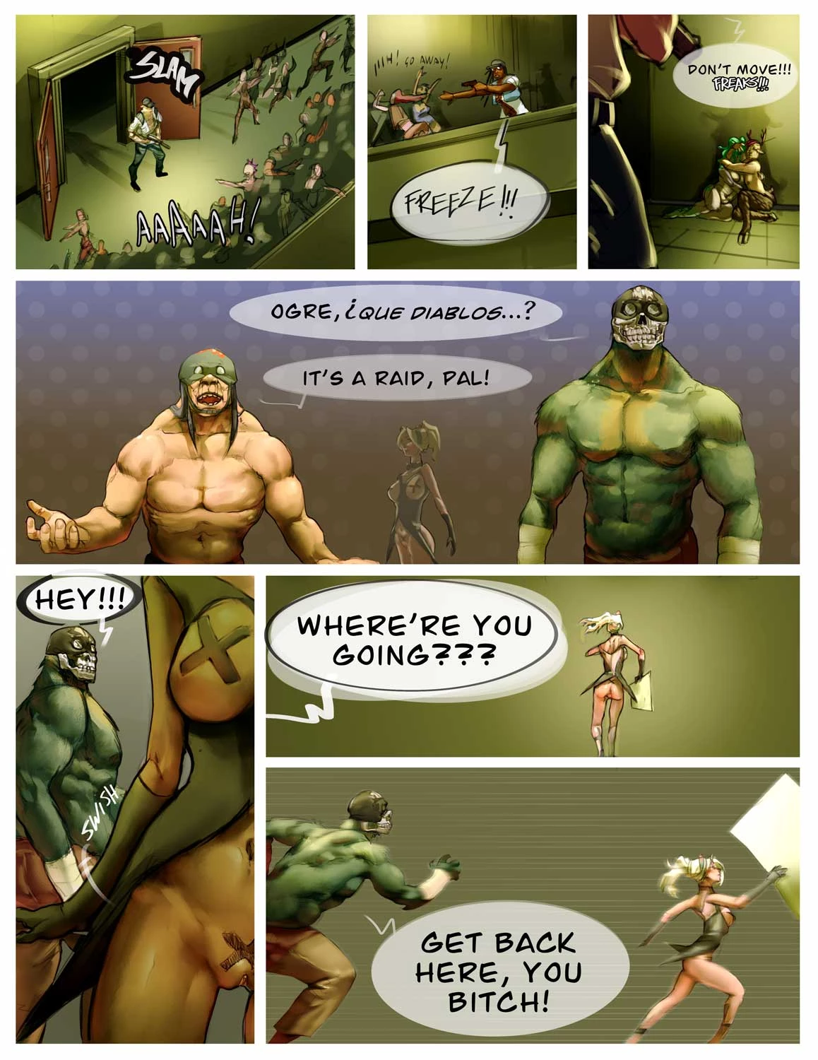 Therion Inside of Me (Ongoing) porn comic picture 8