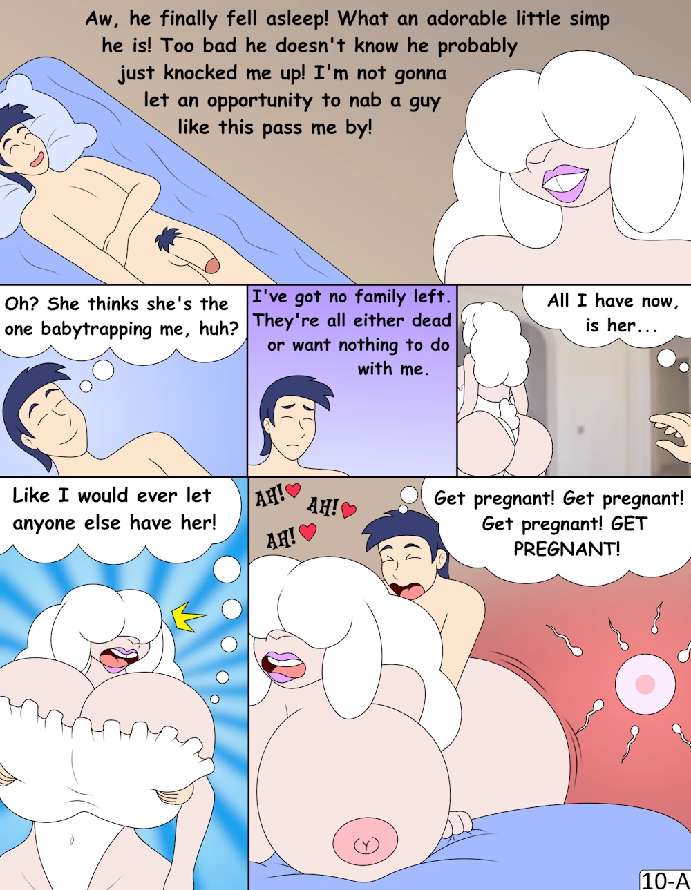 They Threw Her Away, So I made Her My Wife porn comic picture 11