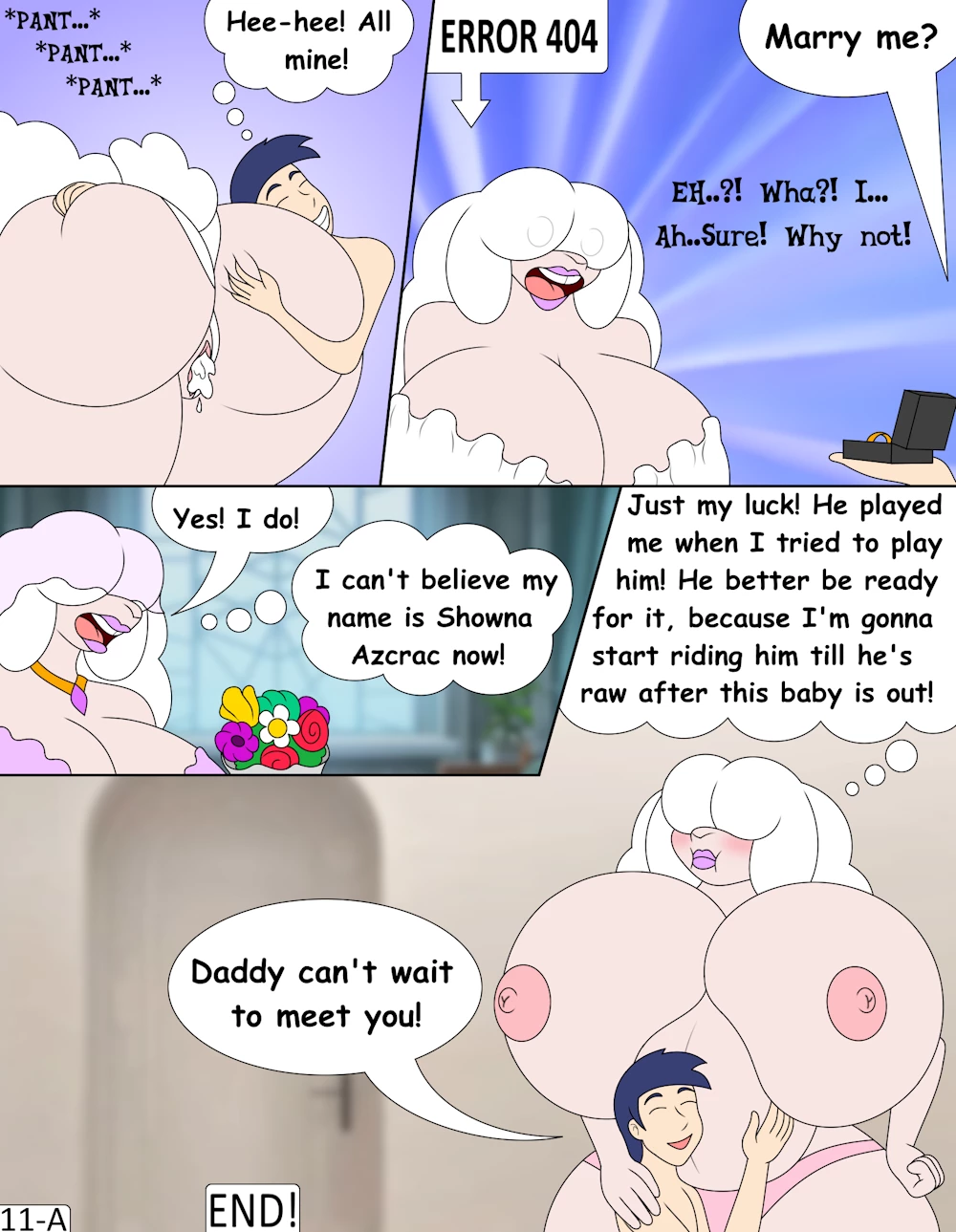 They Threw Her Away, So I made Her My Wife porn comic picture 12