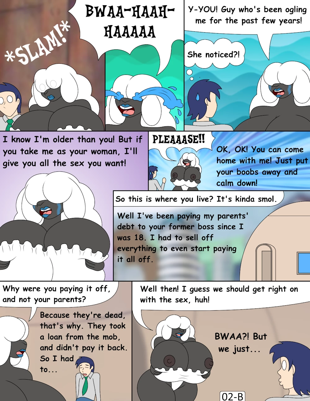 They Threw Her Away, So I made Her My Wife porn comic picture 15