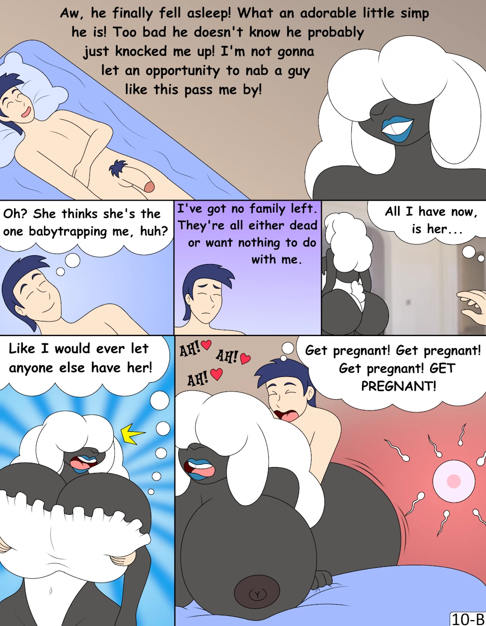 They Threw Her Away, So I made Her My Wife porn comic picture 23