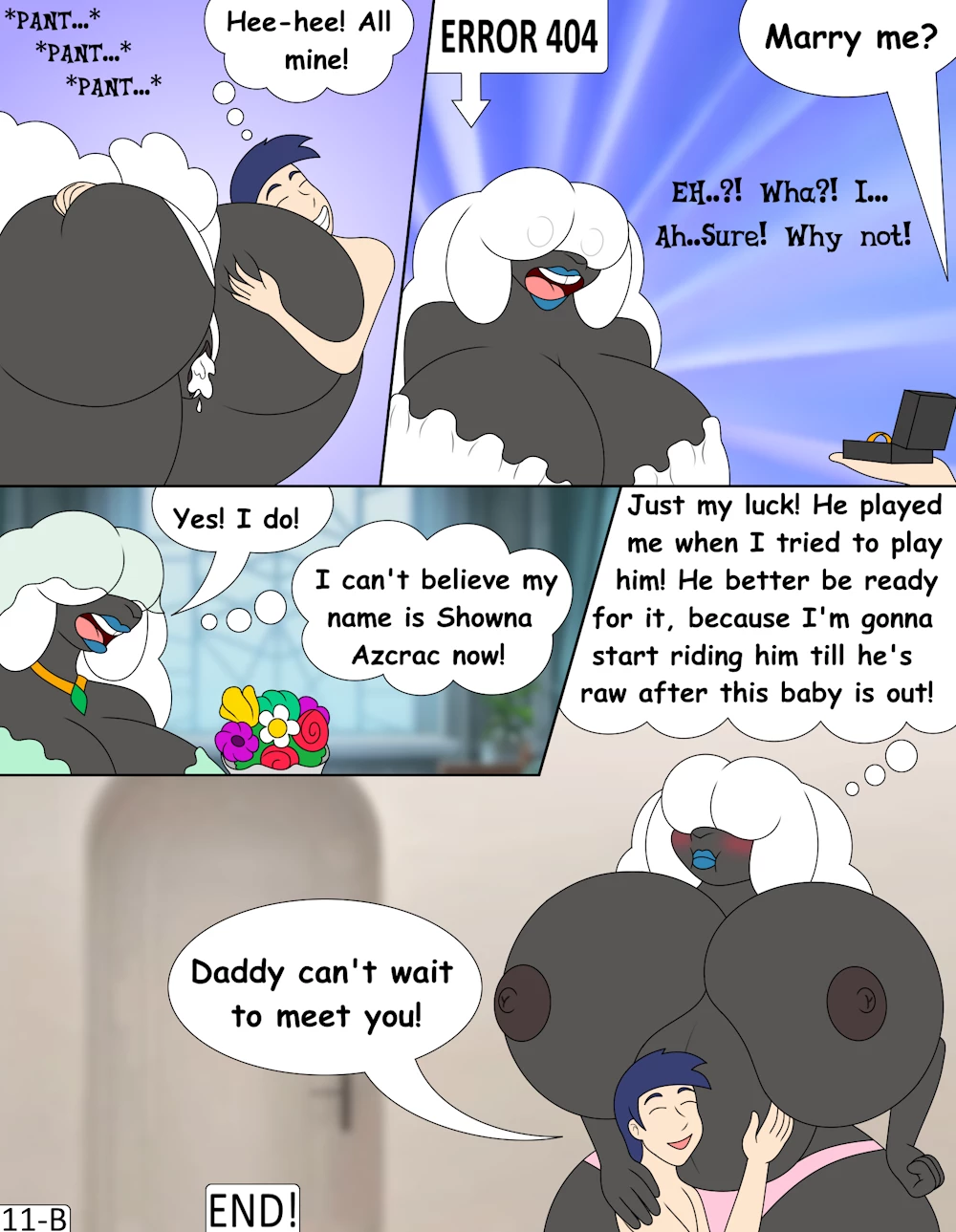 They Threw Her Away, So I made Her My Wife porn comic picture 24