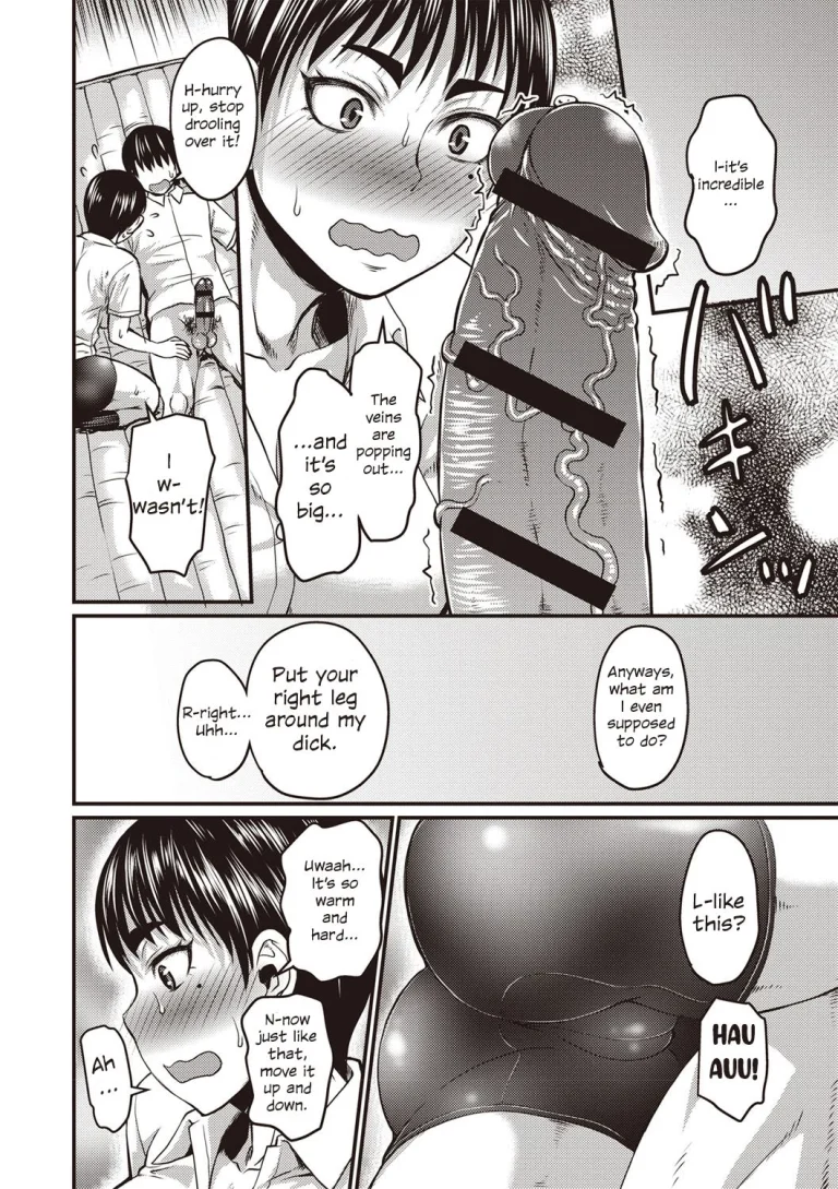 Thick and Strong Legs are Beautiful | Bikyaku to wa Futoku Takumashiku porn comic picture 10