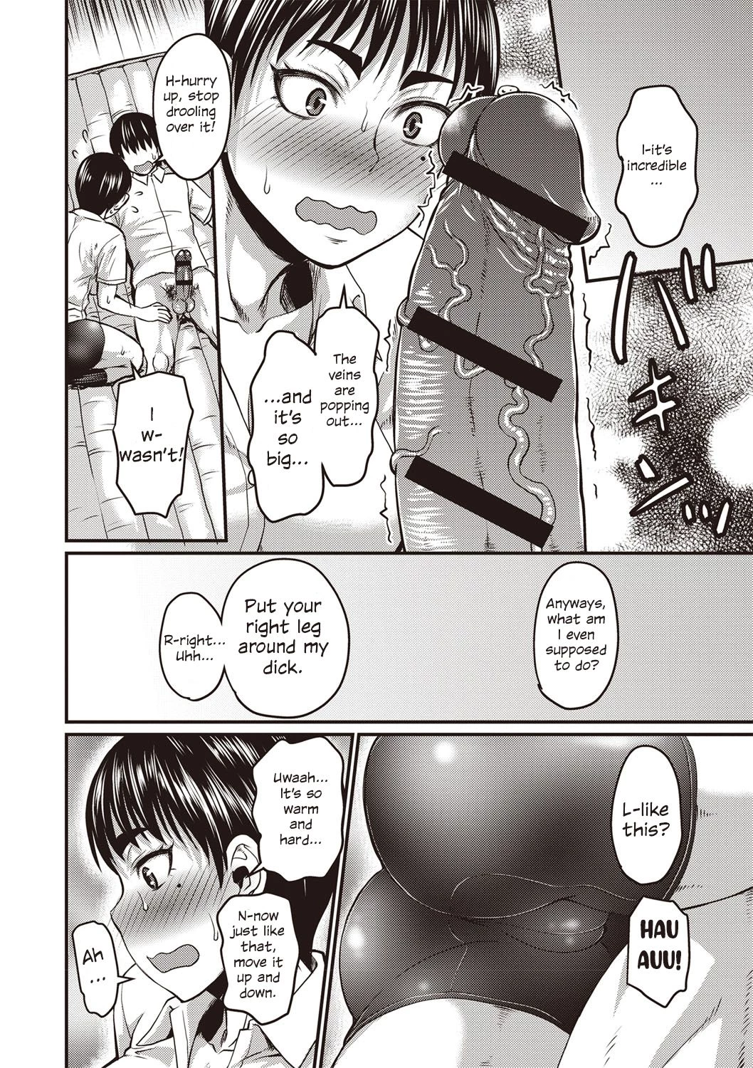 Thick and Strong Legs are Beautiful | Bikyaku to wa Futoku Takumashiku porn comic picture 10
