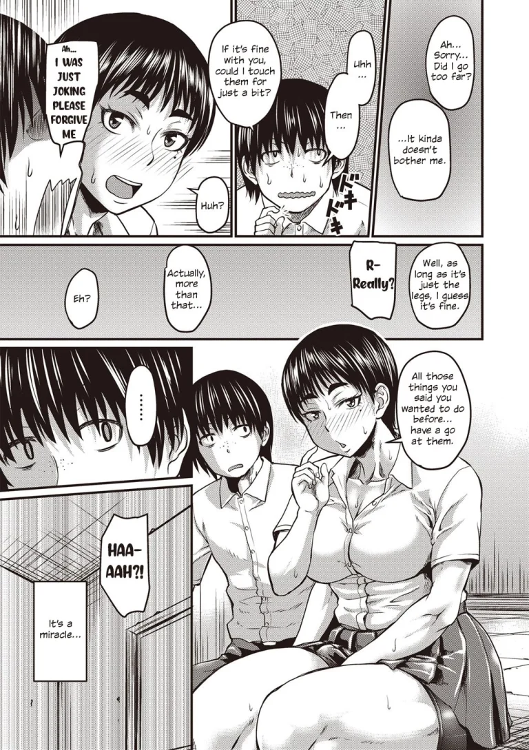 Thick and Strong Legs are Beautiful | Bikyaku to wa Futoku Takumashiku porn comic picture 5
