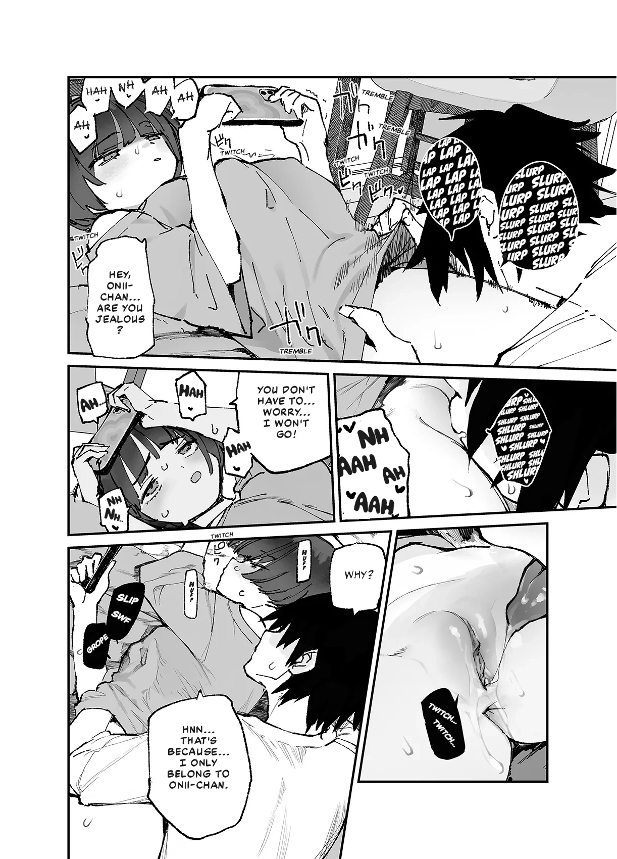 This is a record of how my sister conceived my child 3 | Ichinengo, Ore no Ko o Haramu Imouto no Kiroku. 3 porn comic picture 24
