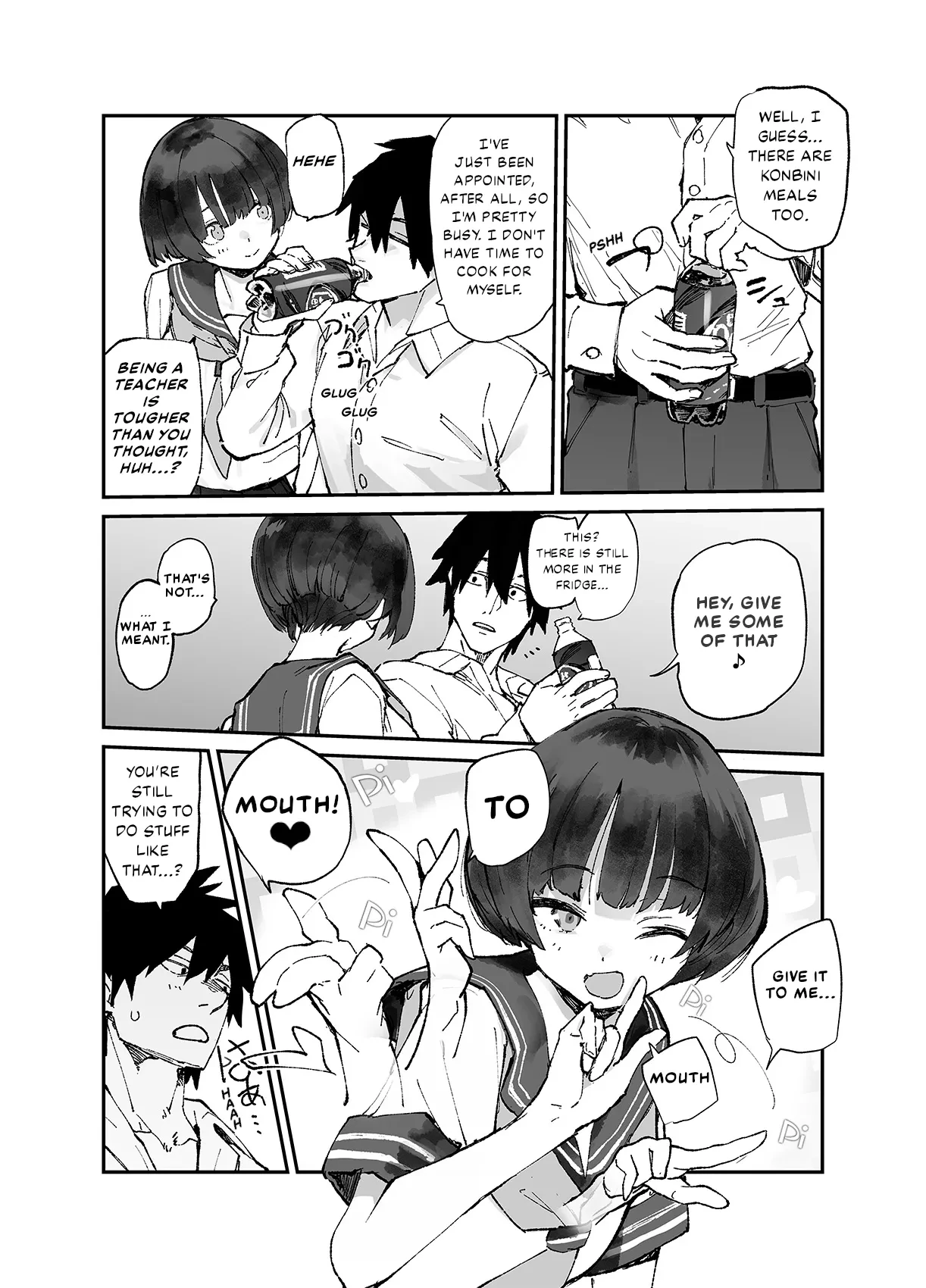 This is a record of how my sister conceived my child 3 | Ichinengo, Ore no Ko o Haramu Imouto no Kiroku. 3 porn comic picture 3