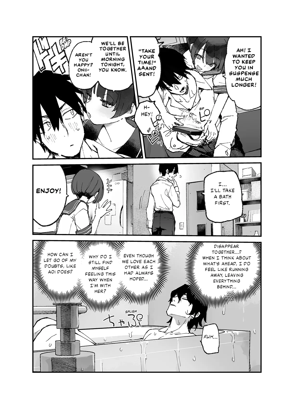 This is a record of how my sister conceived my child 3 | Ichinengo, Ore no Ko o Haramu Imouto no Kiroku. 3 porn comic picture 8