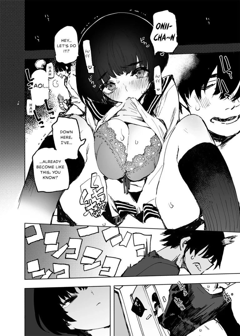 This is a record of how my sister conceived my child | Ichinengo, Ore no Ko o Haramu Imouto no Kiroku porn comic picture 10