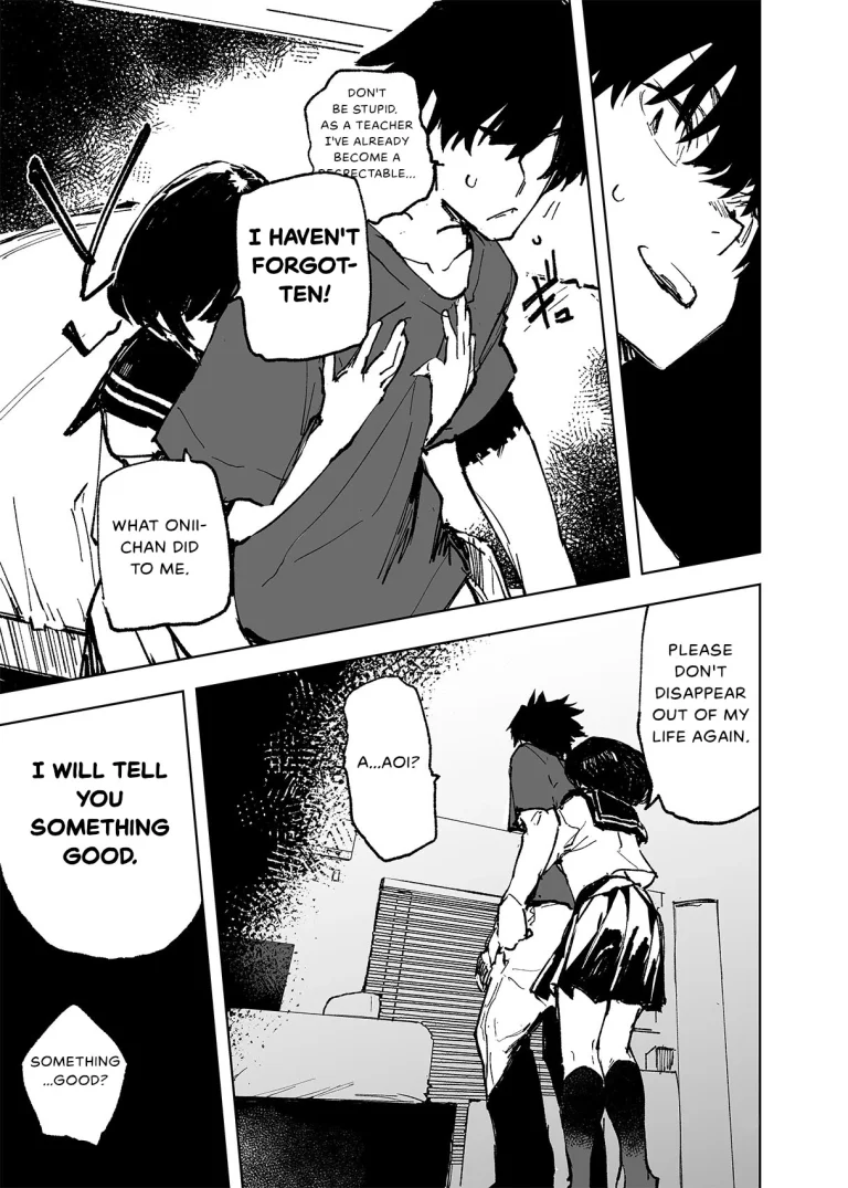 This is a record of how my sister conceived my child | Ichinengo, Ore no Ko o Haramu Imouto no Kiroku porn comic picture 13