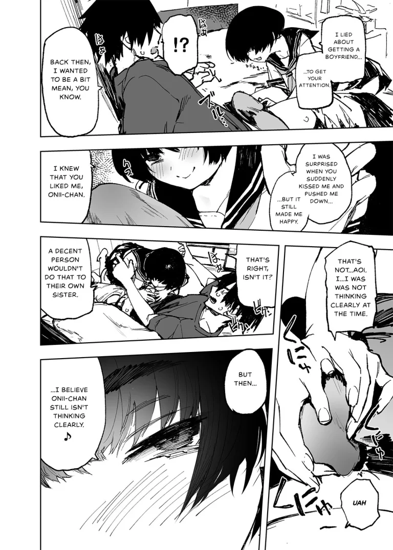 This is a record of how my sister conceived my child | Ichinengo, Ore no Ko o Haramu Imouto no Kiroku porn comic picture 16