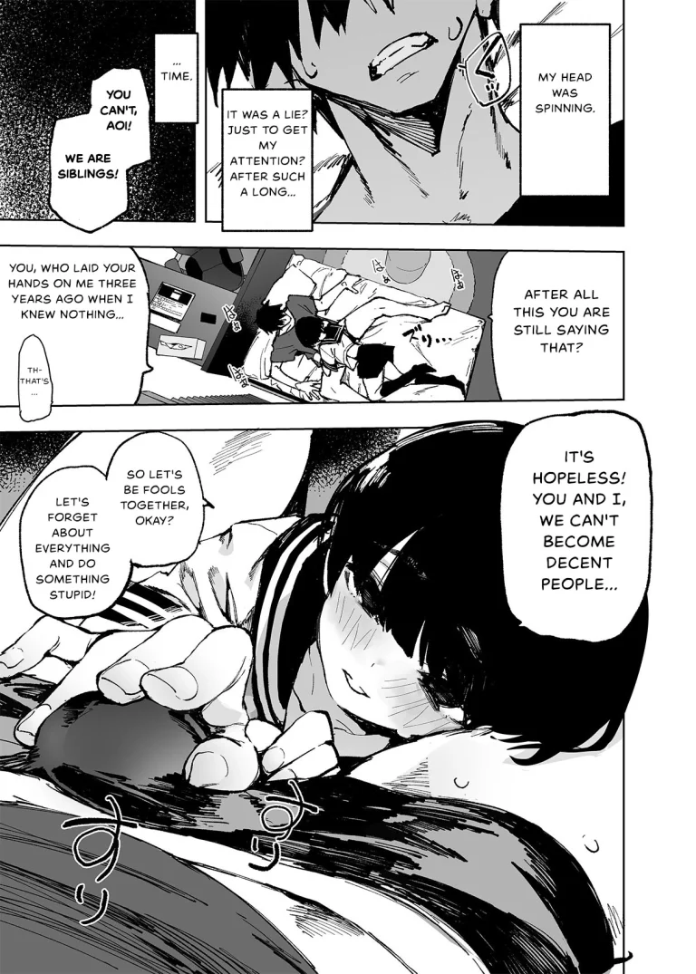 This is a record of how my sister conceived my child | Ichinengo, Ore no Ko o Haramu Imouto no Kiroku porn comic picture 17