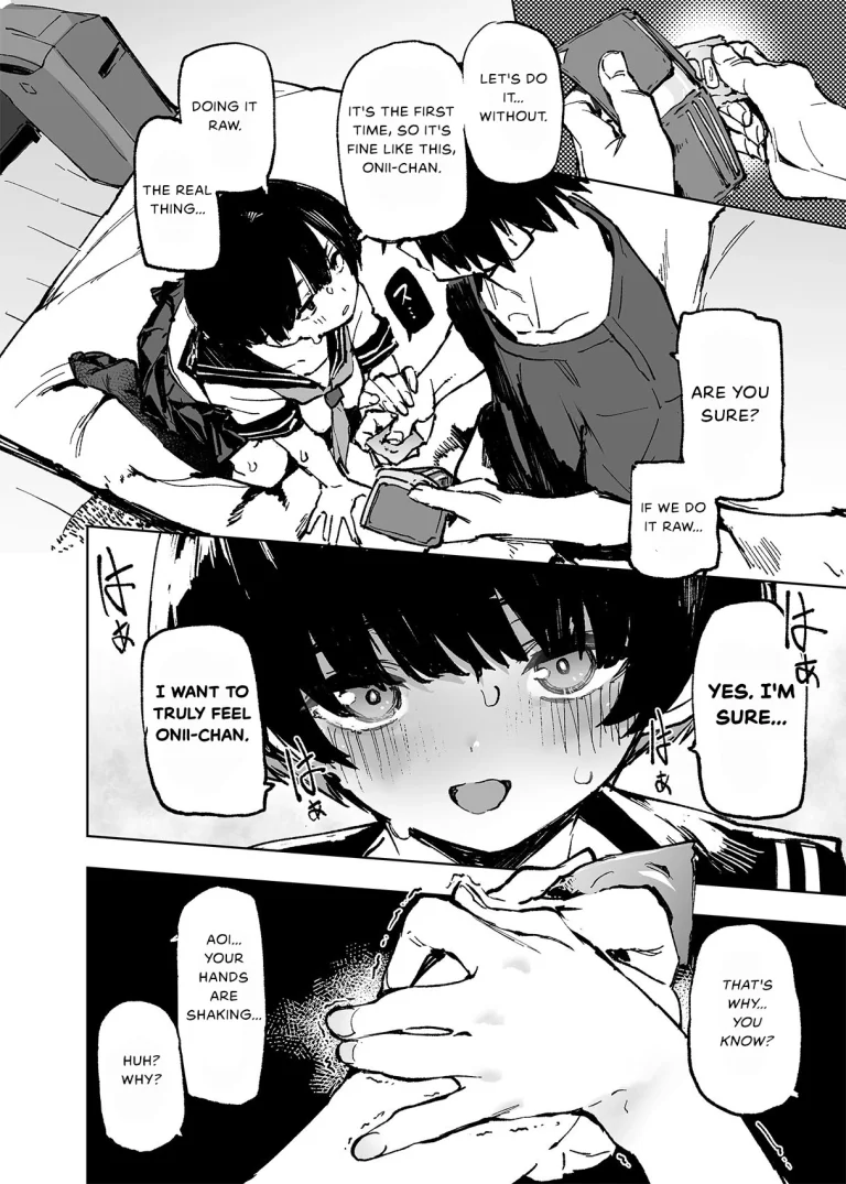 This is a record of how my sister conceived my child | Ichinengo, Ore no Ko o Haramu Imouto no Kiroku porn comic picture 22
