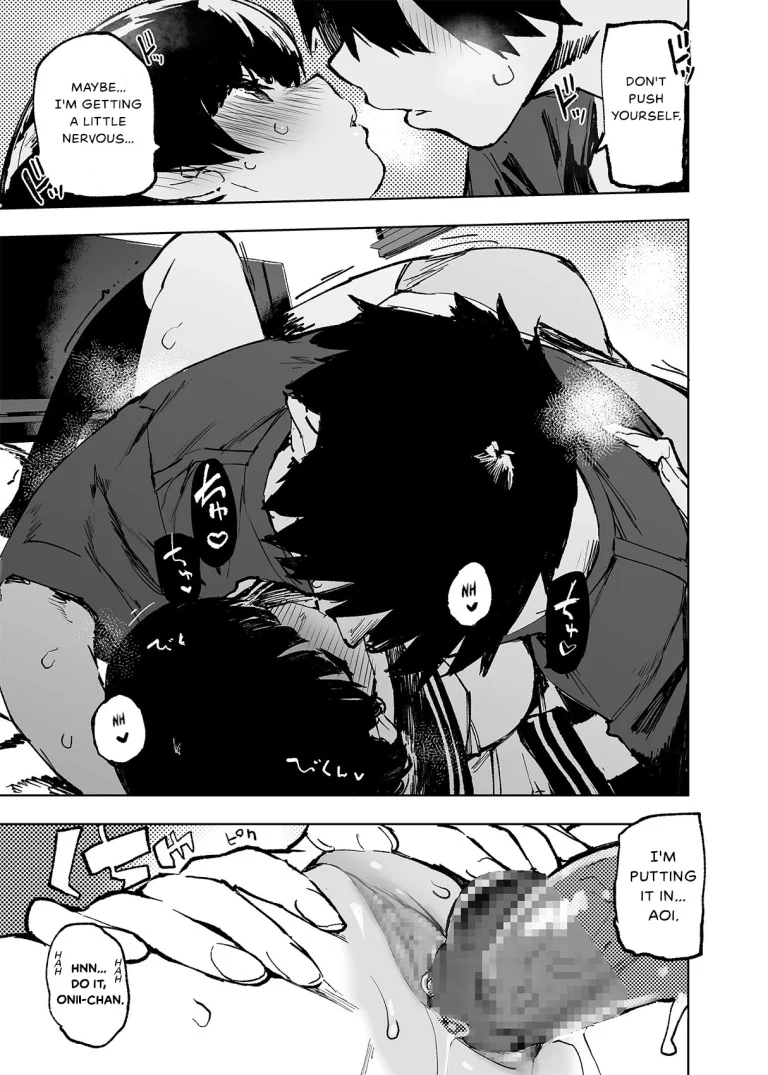 This is a record of how my sister conceived my child | Ichinengo, Ore no Ko o Haramu Imouto no Kiroku porn comic picture 23