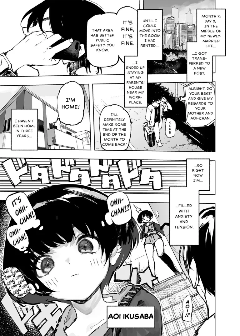 This is a record of how my sister conceived my child | Ichinengo, Ore no Ko o Haramu Imouto no Kiroku porn comic picture 3