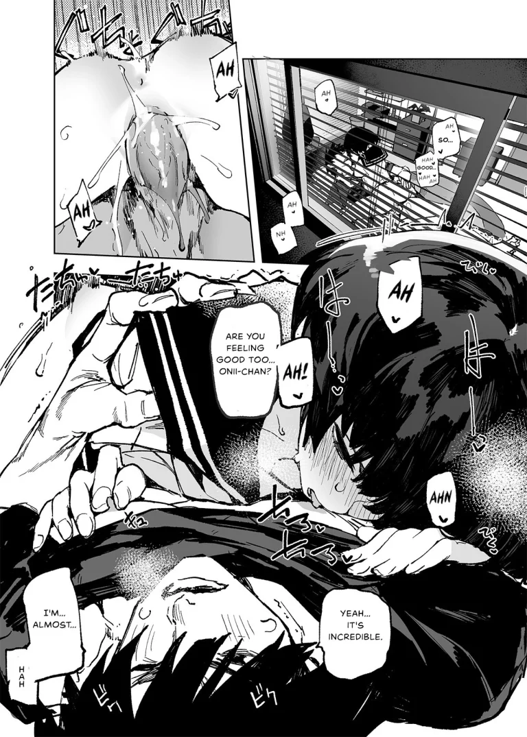 This is a record of how my sister conceived my child | Ichinengo, Ore no Ko o Haramu Imouto no Kiroku porn comic picture 30