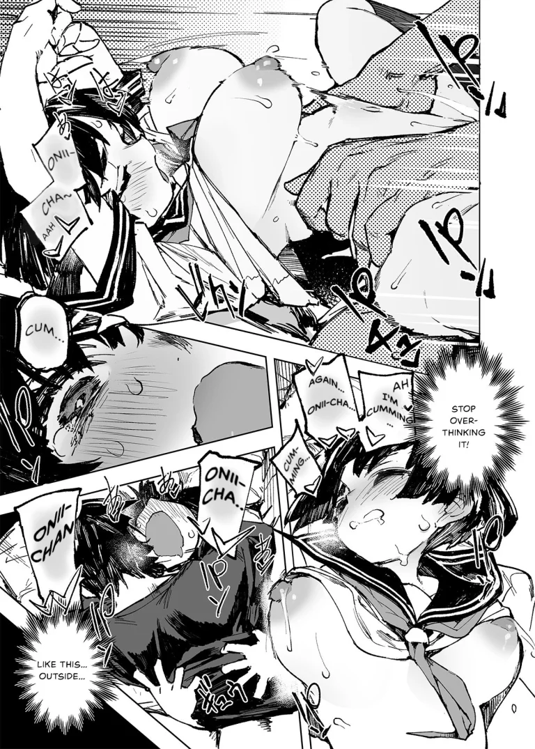 This is a record of how my sister conceived my child | Ichinengo, Ore no Ko o Haramu Imouto no Kiroku porn comic picture 33