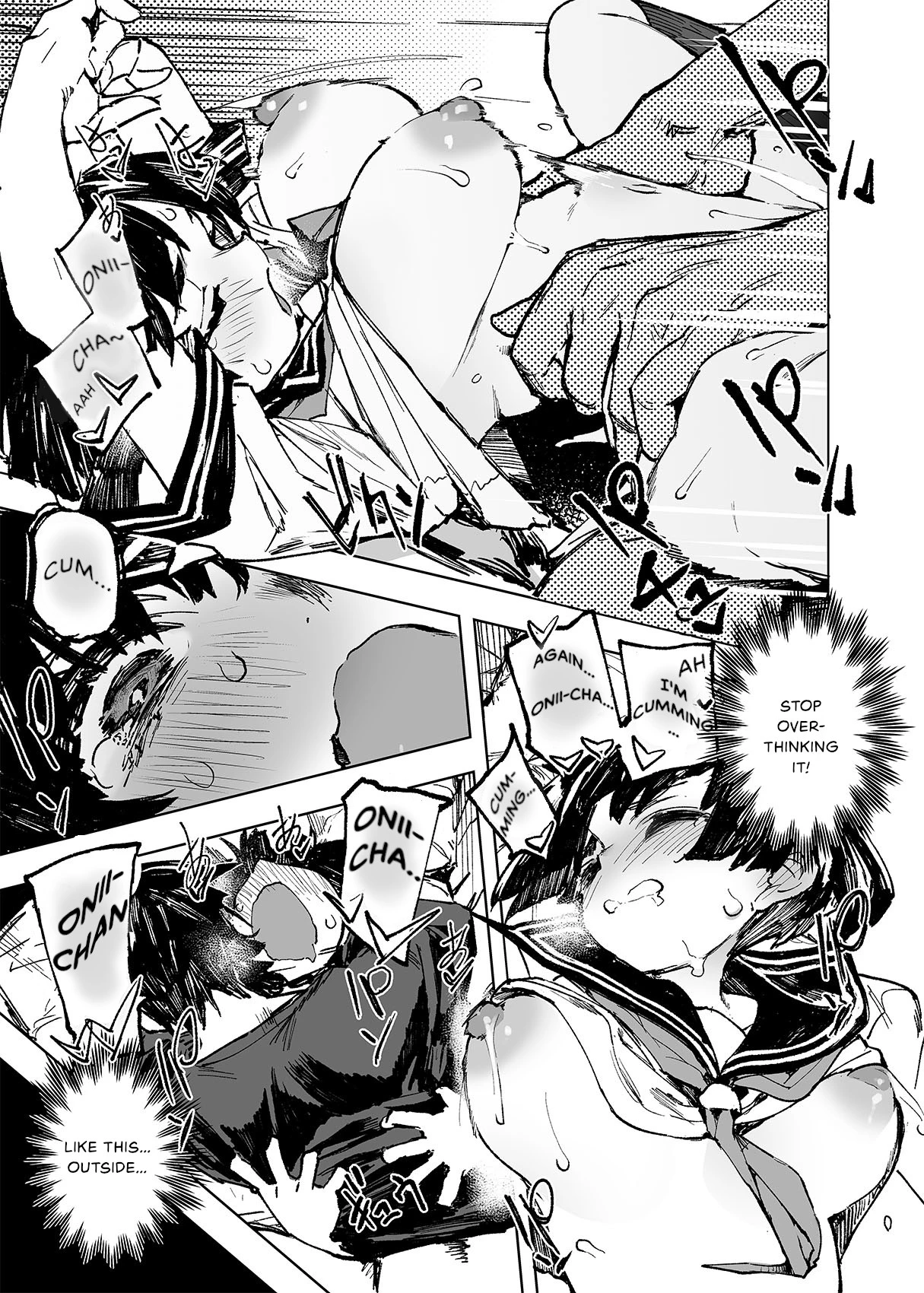 This is a record of how my sister conceived my child | Ichinengo, Ore no Ko o Haramu Imouto no Kiroku porn comic picture 33
