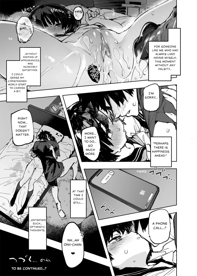 This is a record of how my sister conceived my child | Ichinengo, Ore no Ko o Haramu Imouto no Kiroku porn comic picture 35