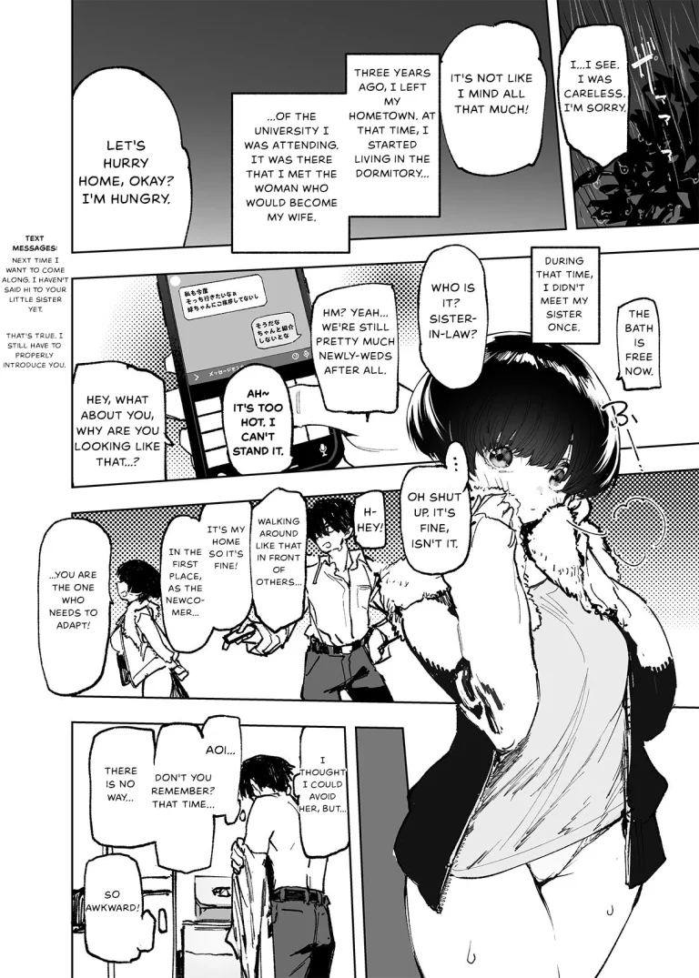 This is a record of how my sister conceived my child | Ichinengo, Ore no Ko o Haramu Imouto no Kiroku porn comic picture 8
