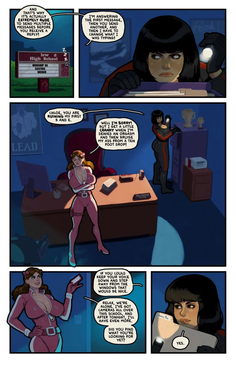 This Romantic World 8 porn comic picture 34