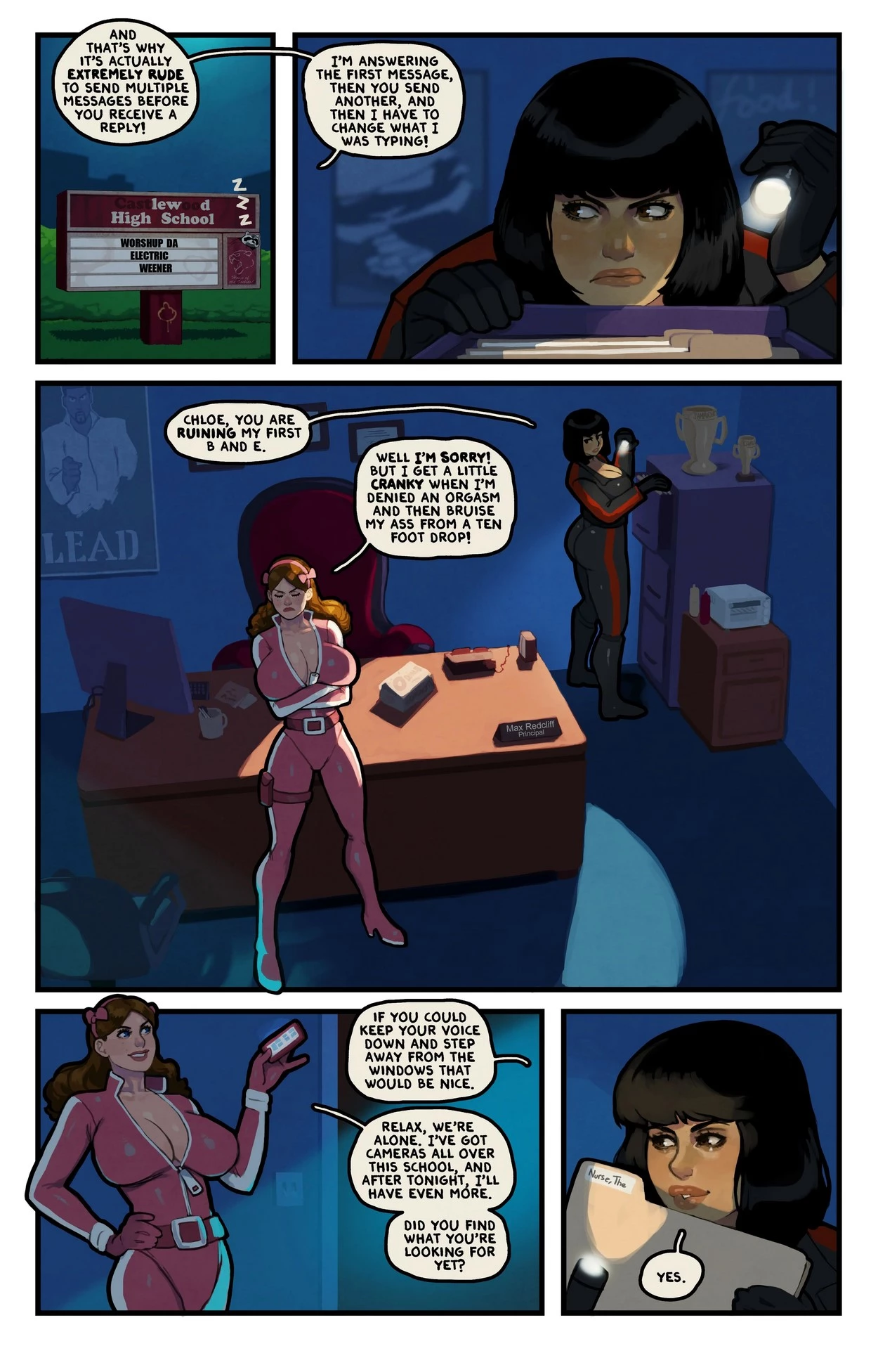 This Romantic World 8 porn comic picture 34