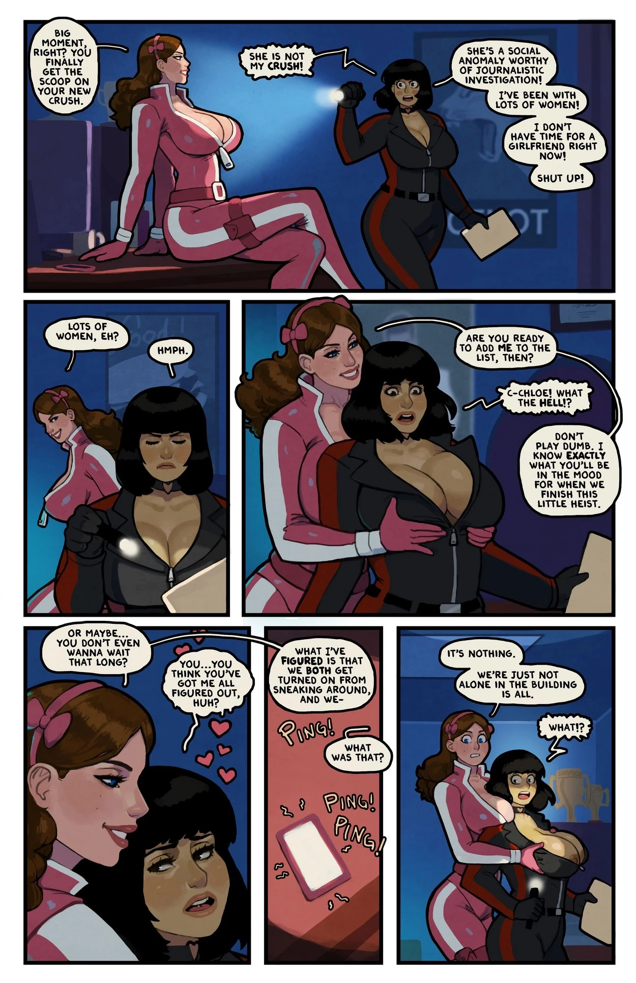 This Romantic World 8 porn comic picture 35