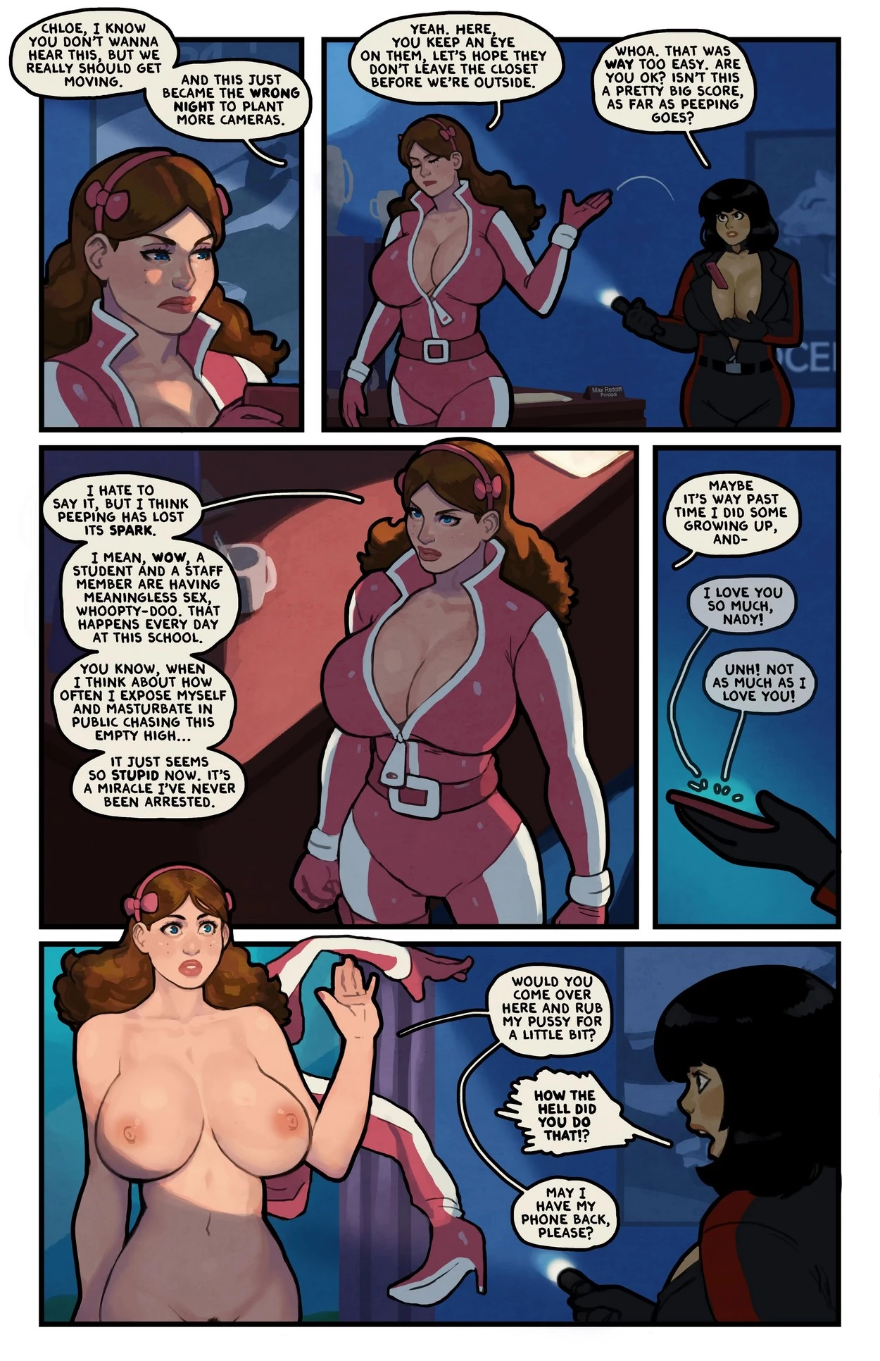 This Romantic World 8 porn comic picture 37