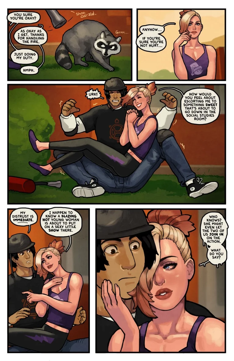 This Romantic World 8 porn comic picture 4
