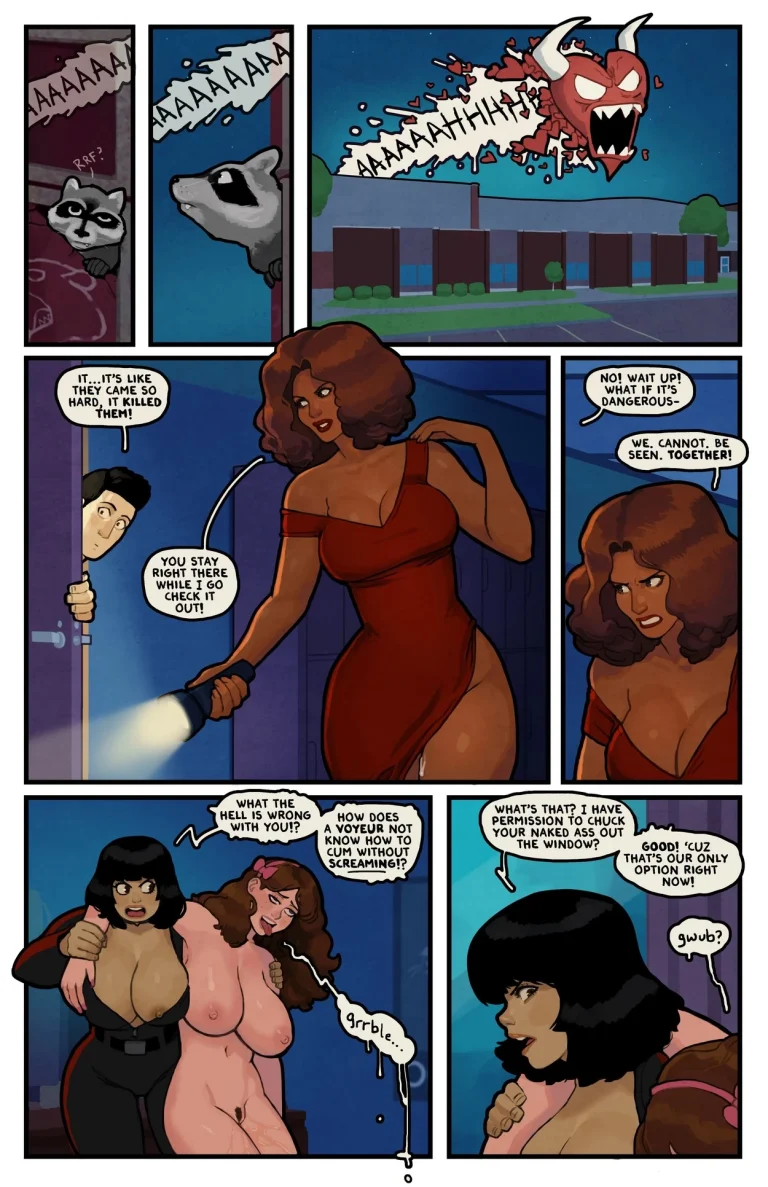 This Romantic World 8 porn comic picture 44