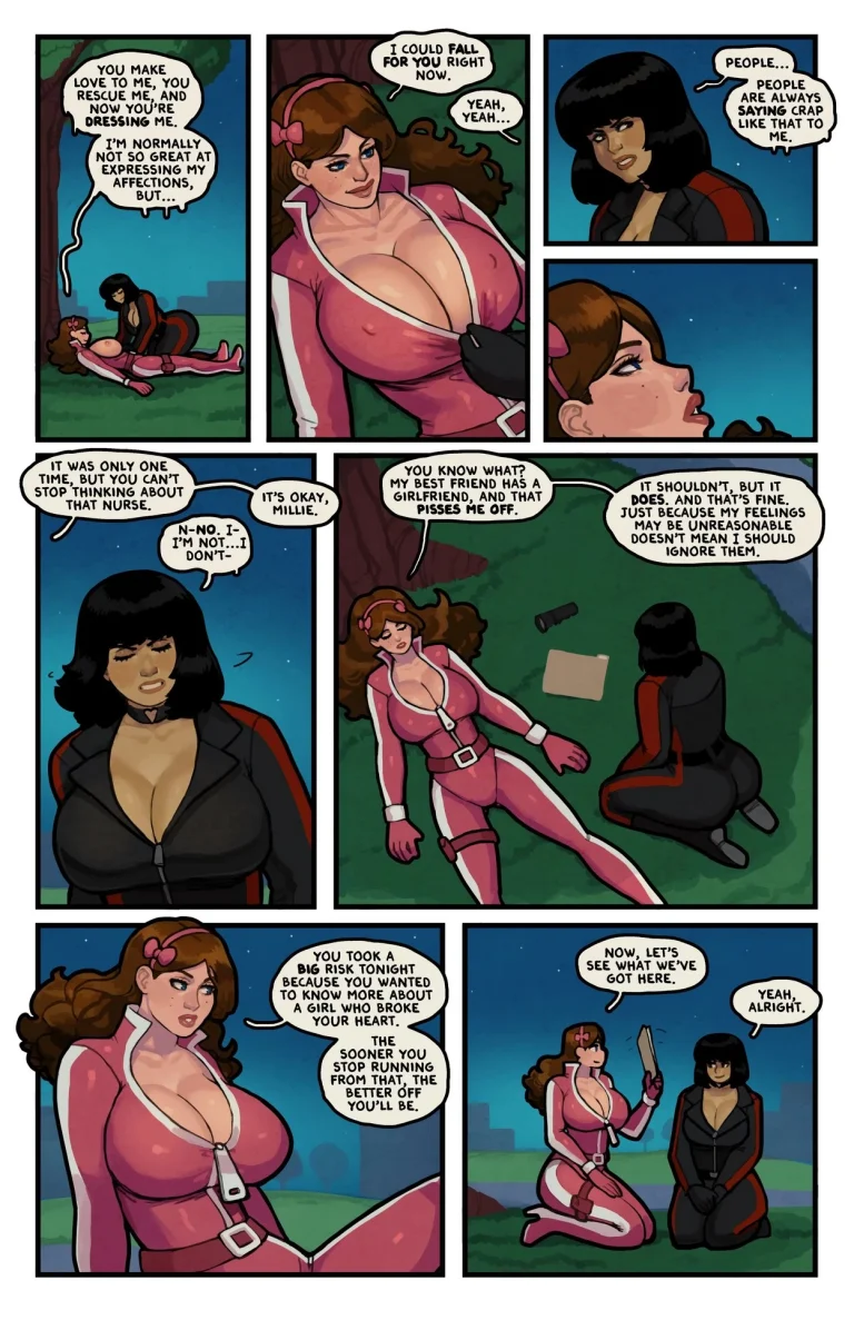This Romantic World 8 porn comic picture 47