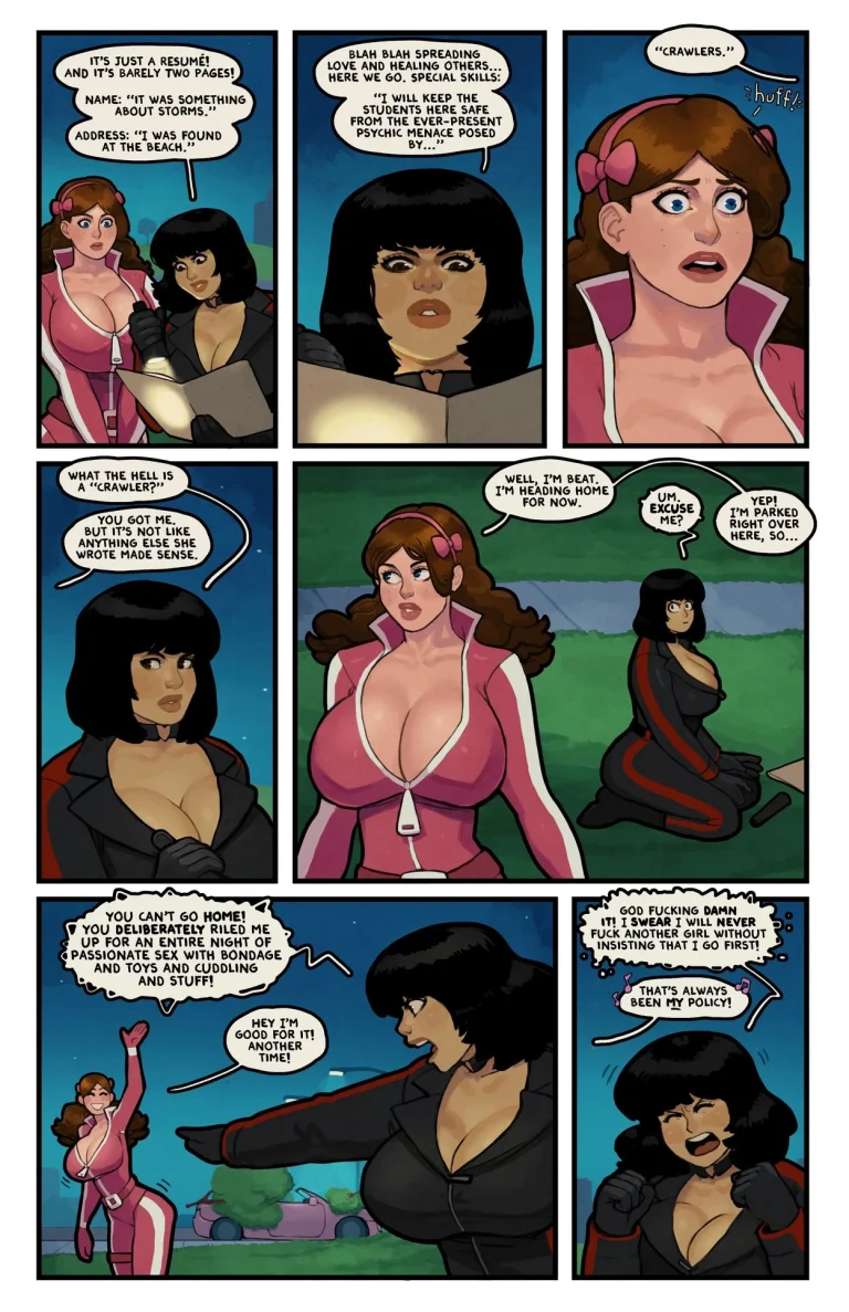 This Romantic World 8 porn comic picture 48
