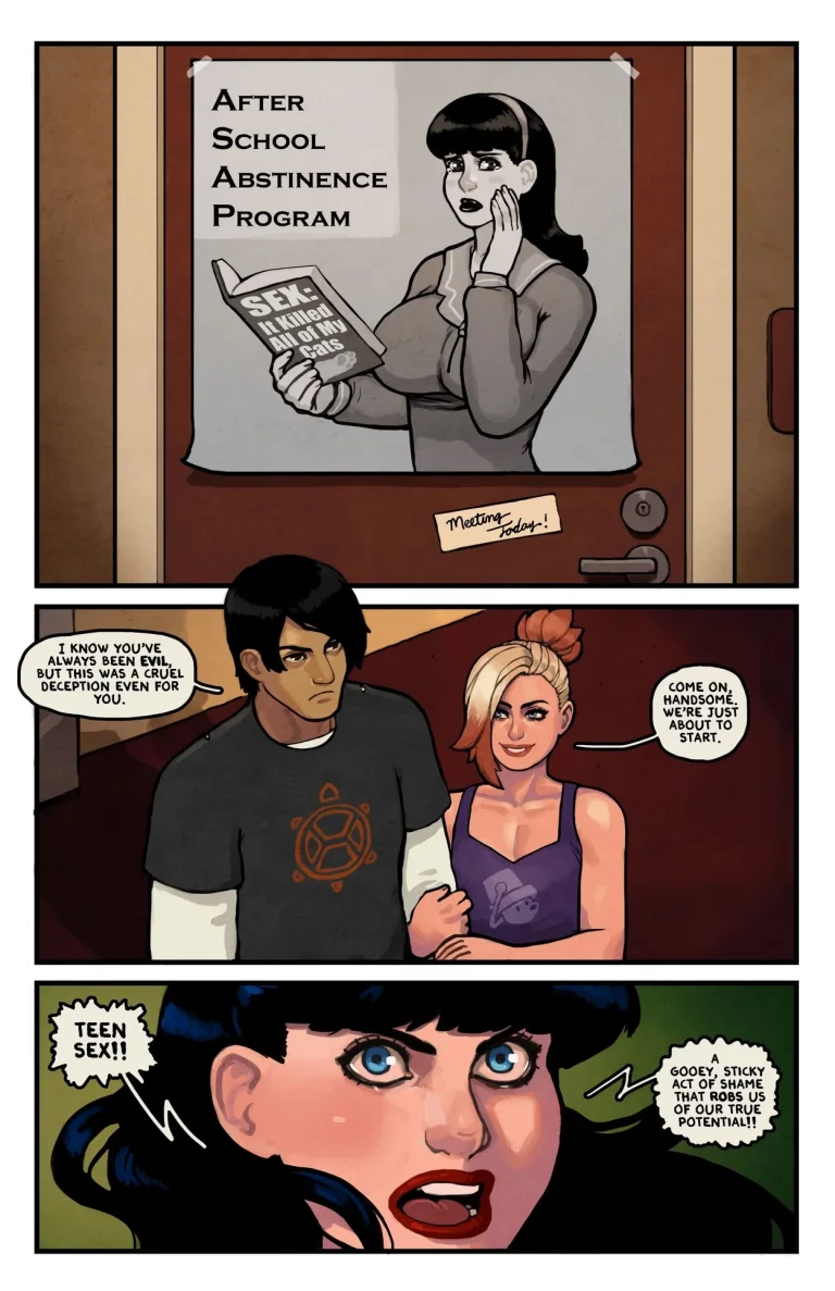 This Romantic World 8 porn comic picture 5