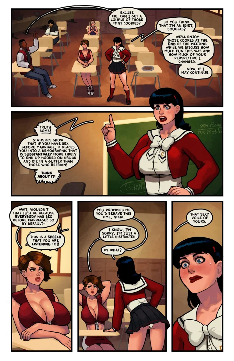 This Romantic World 8 porn comic picture 6