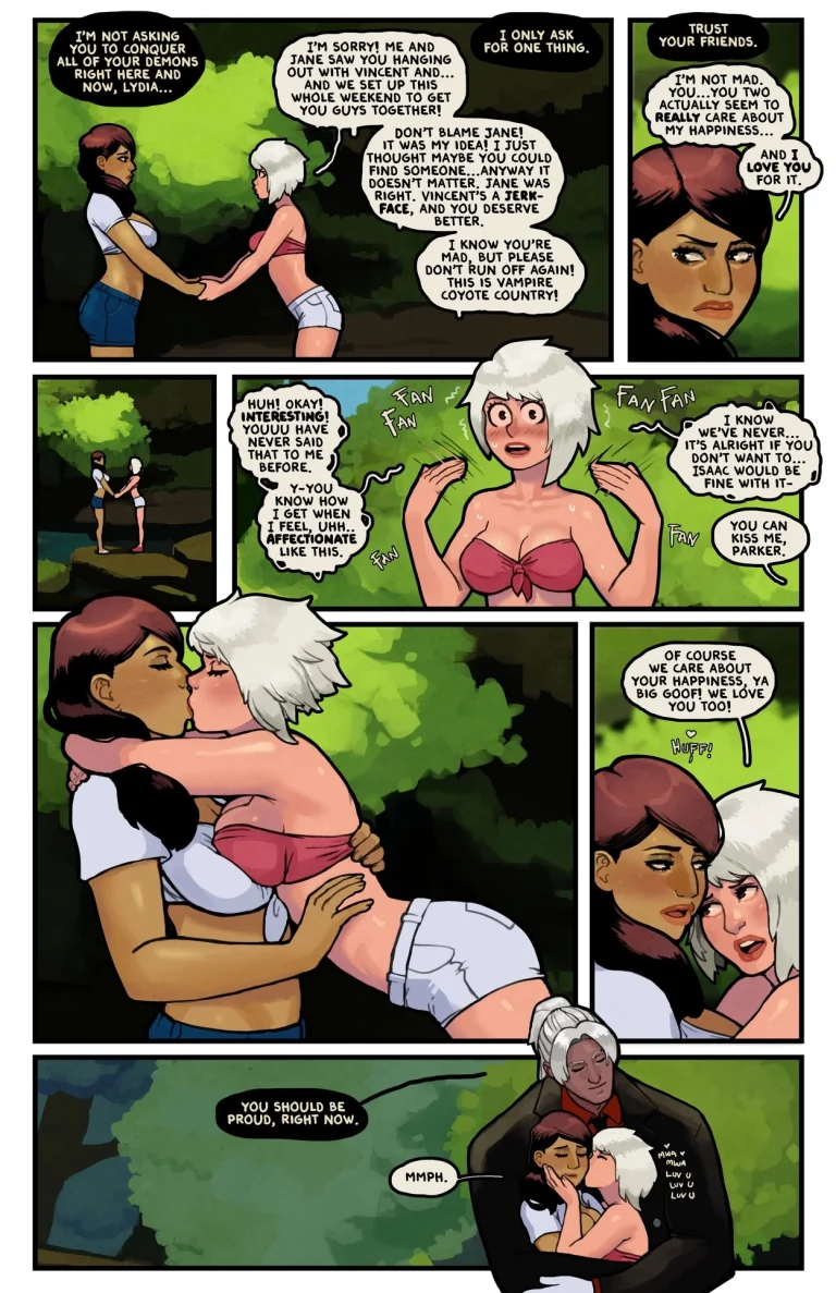 This Romantic World 8 porn comic picture 67