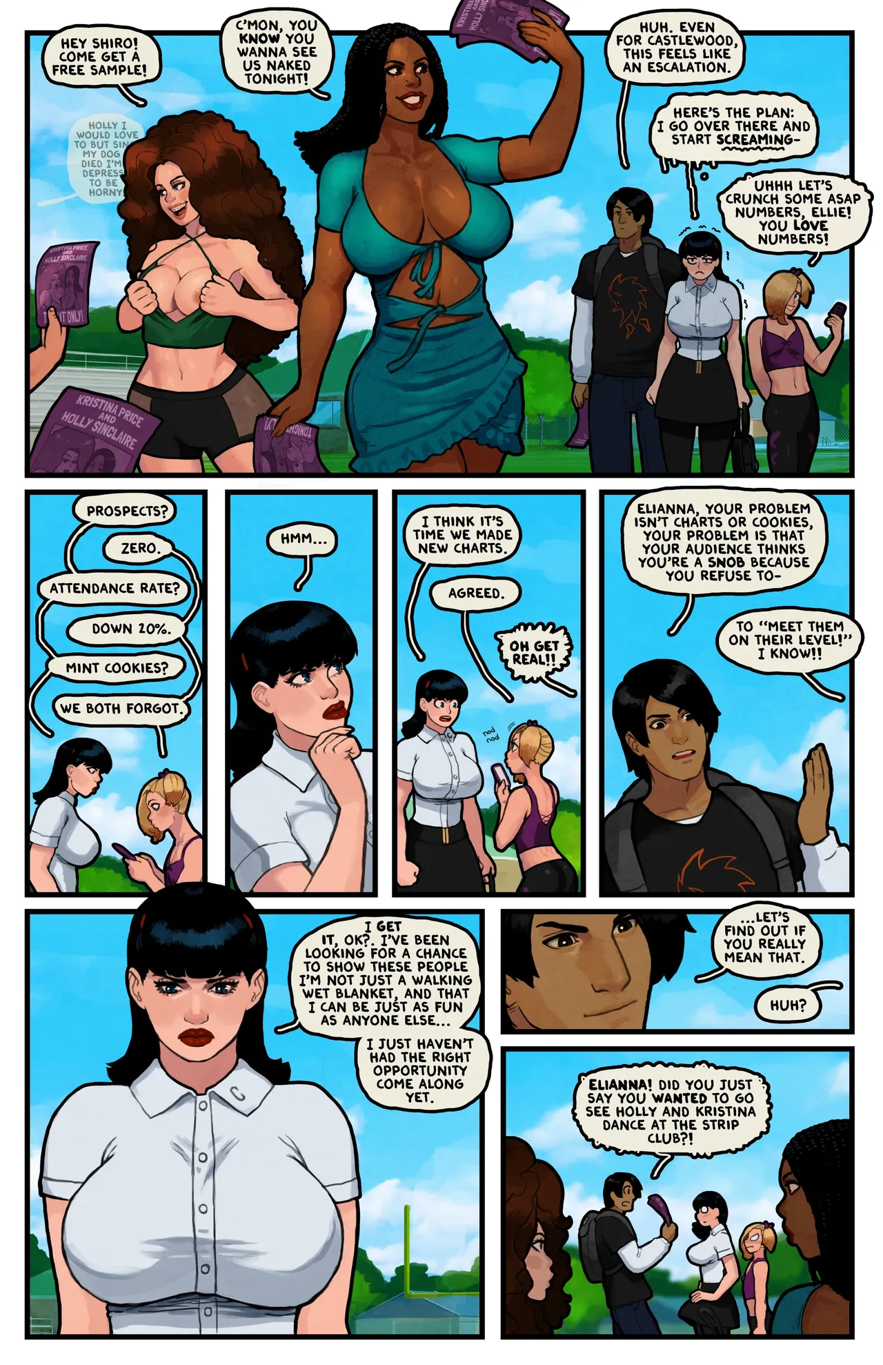 This Romantic World 9 porn comic picture 10