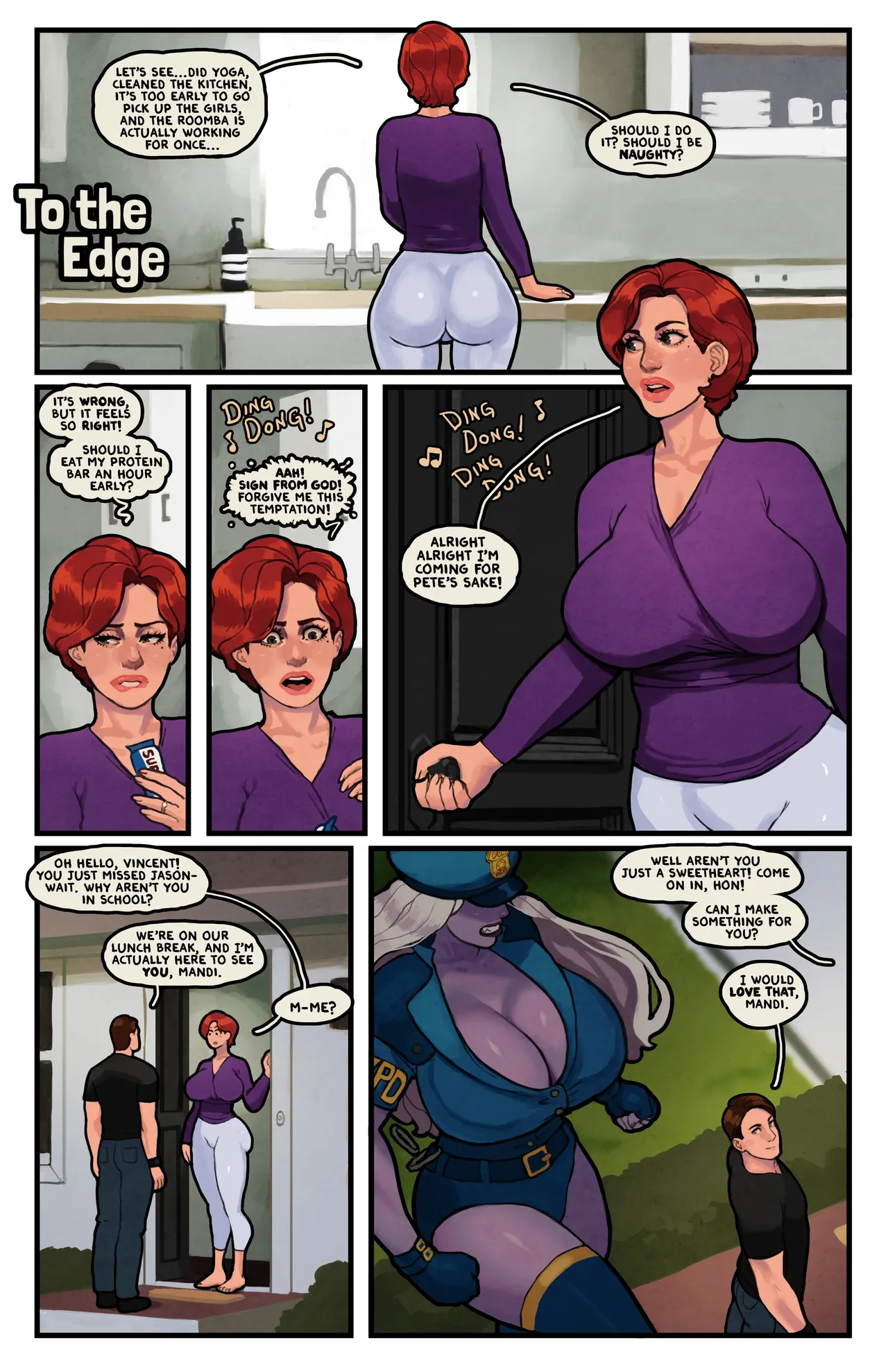 This Romantic World 9 porn comic picture 12