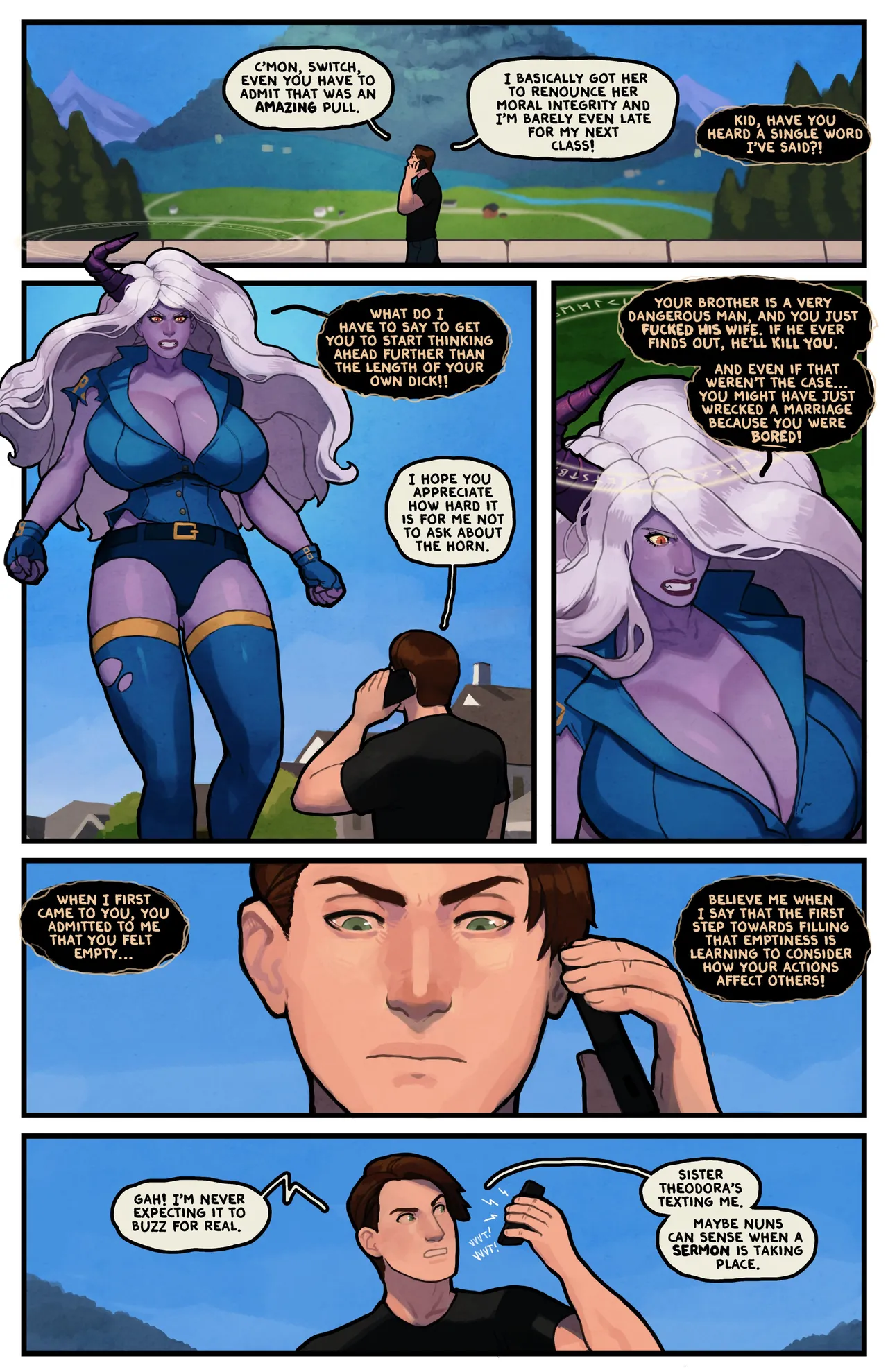 This Romantic World 9 porn comic picture 17