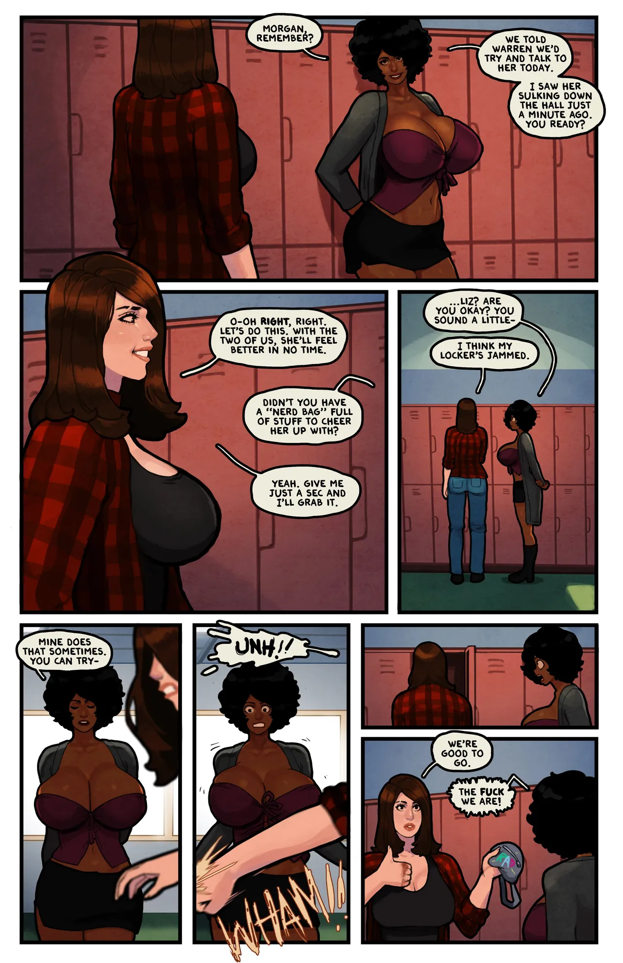 This Romantic World 9 porn comic picture 19