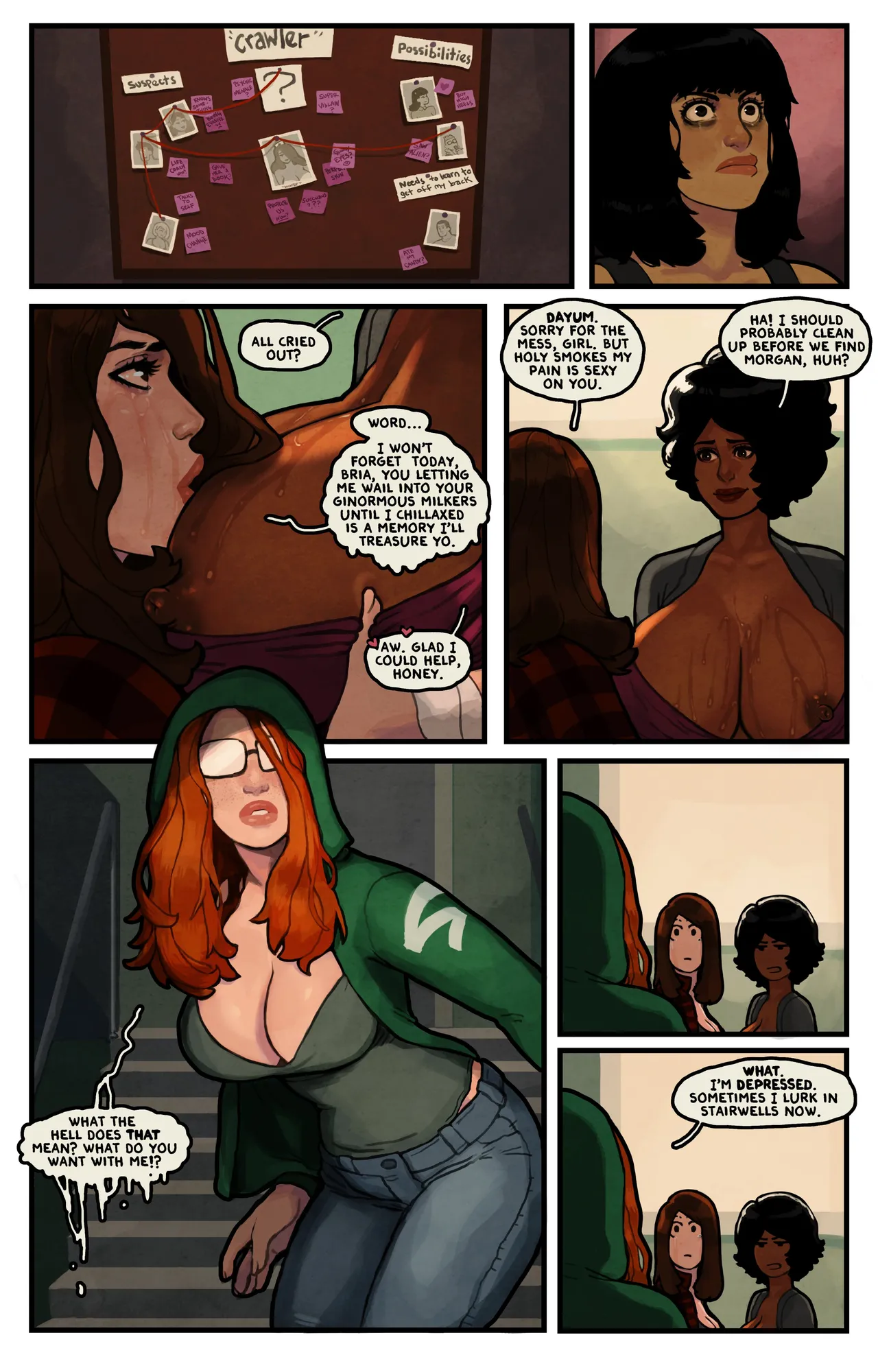 This Romantic World 9 porn comic picture 21