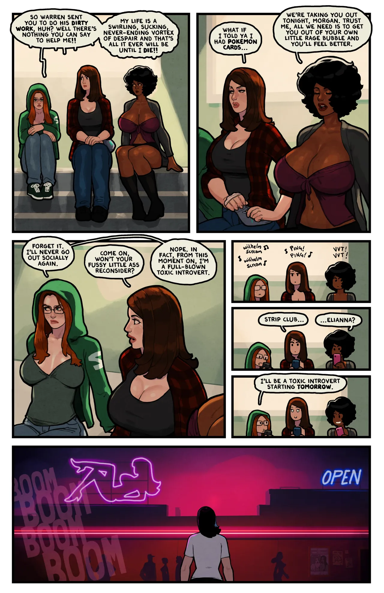 This Romantic World 9 porn comic picture 22