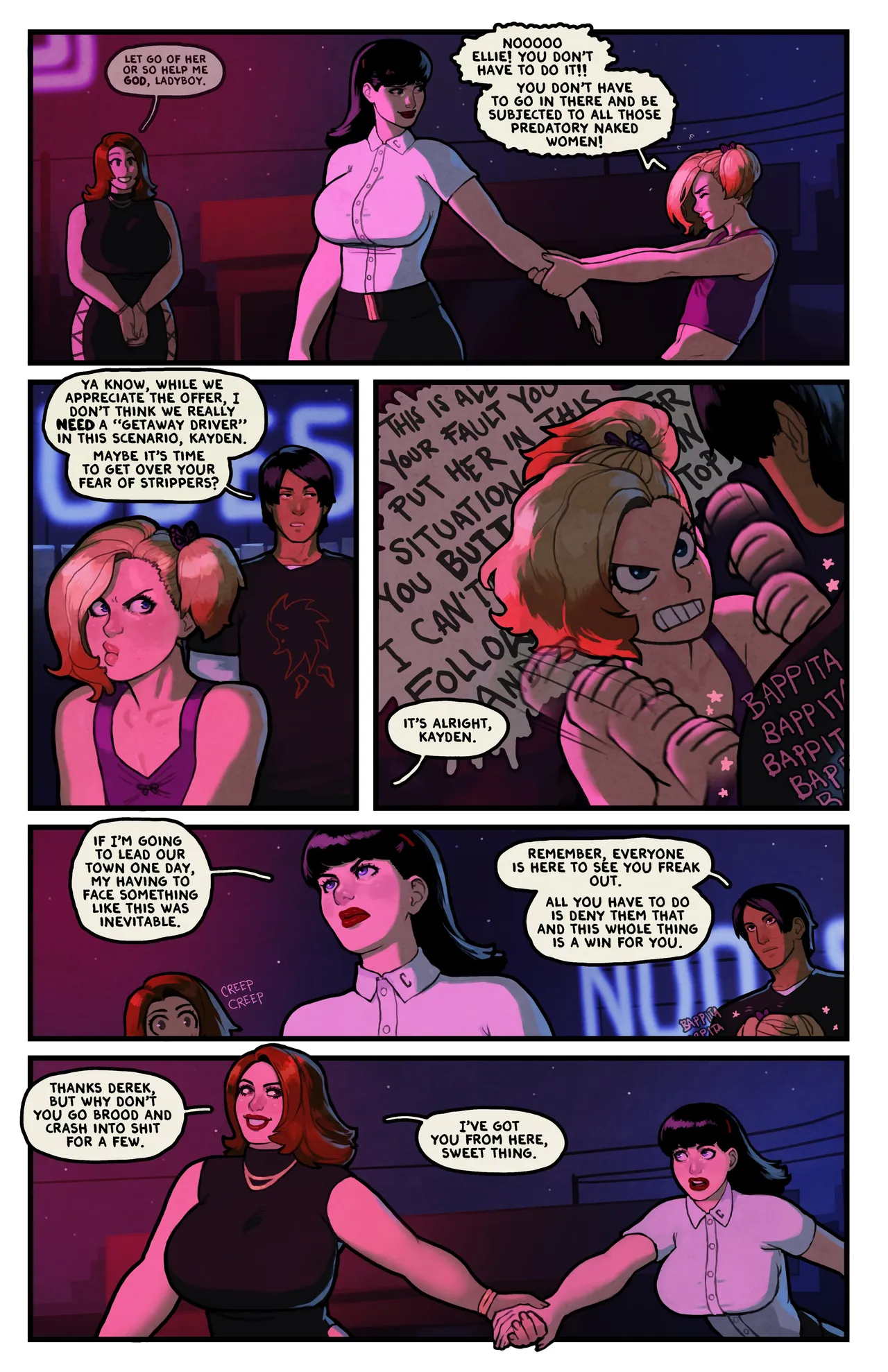 This Romantic World 9 porn comic picture 23