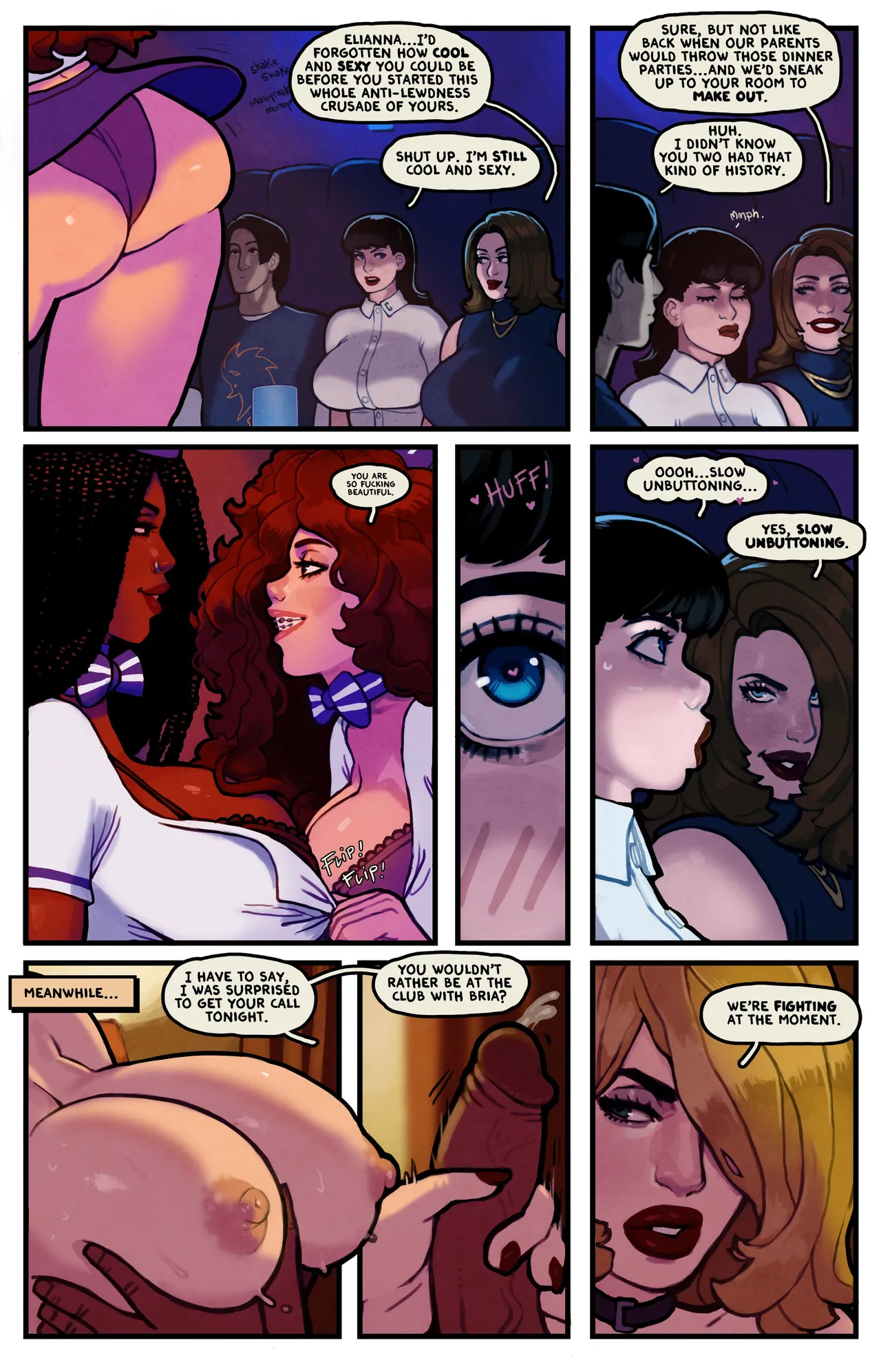 This Romantic World 9 porn comic picture 25